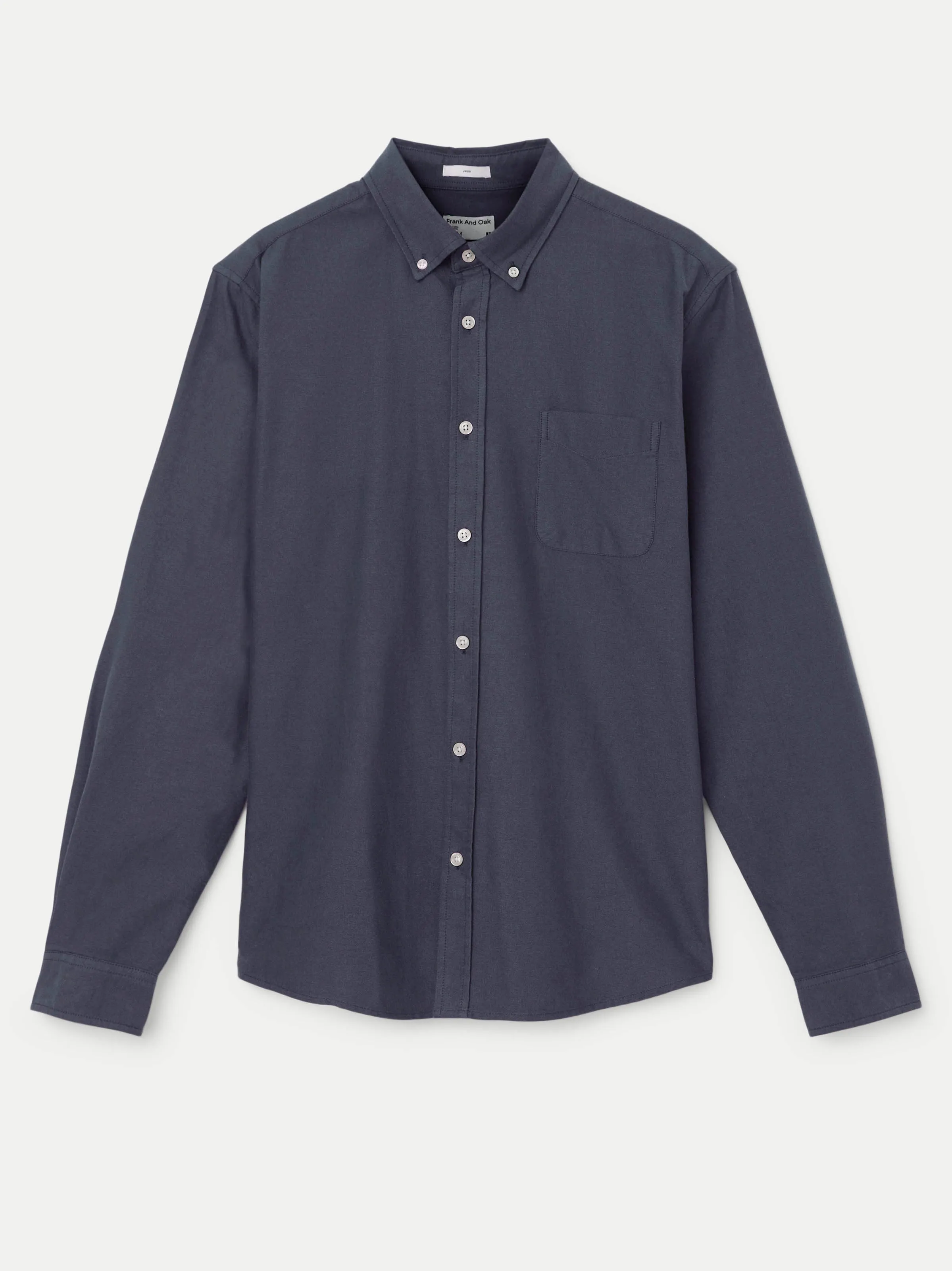 The Jasper Oxford Shirt in Vintage Indigo