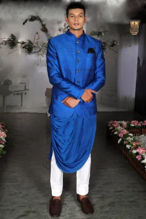 The Kobe Cowl Kurta and Bandhgala
