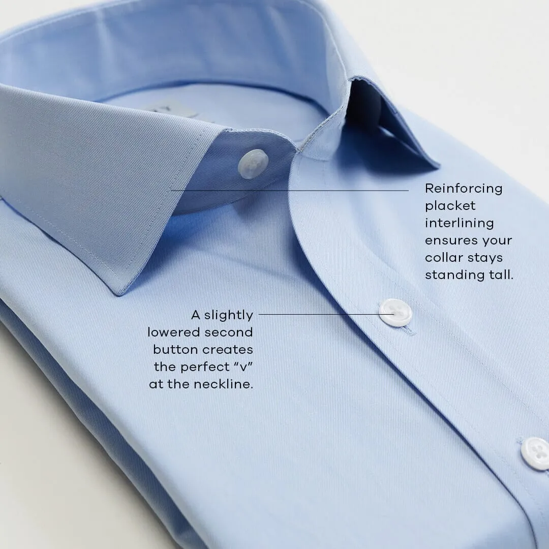 The Light Blue Mayfield Oxford Custom Shirt