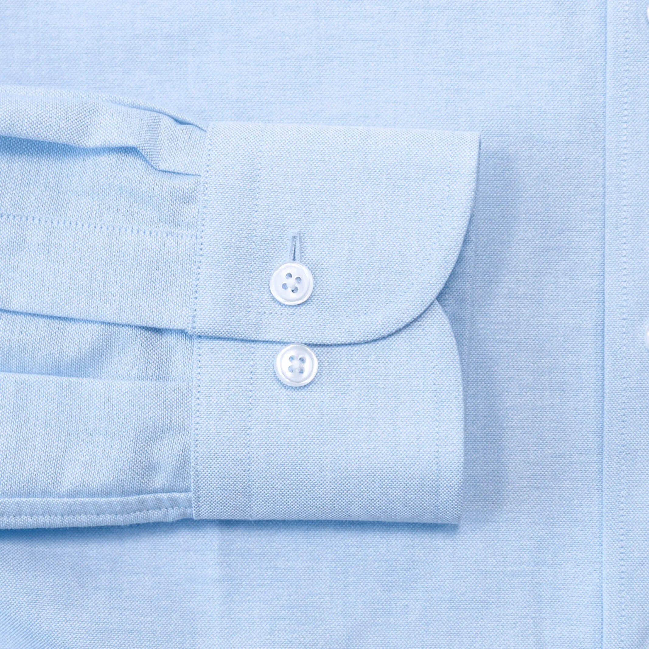 The Light Blue Mayfield Oxford Custom Shirt