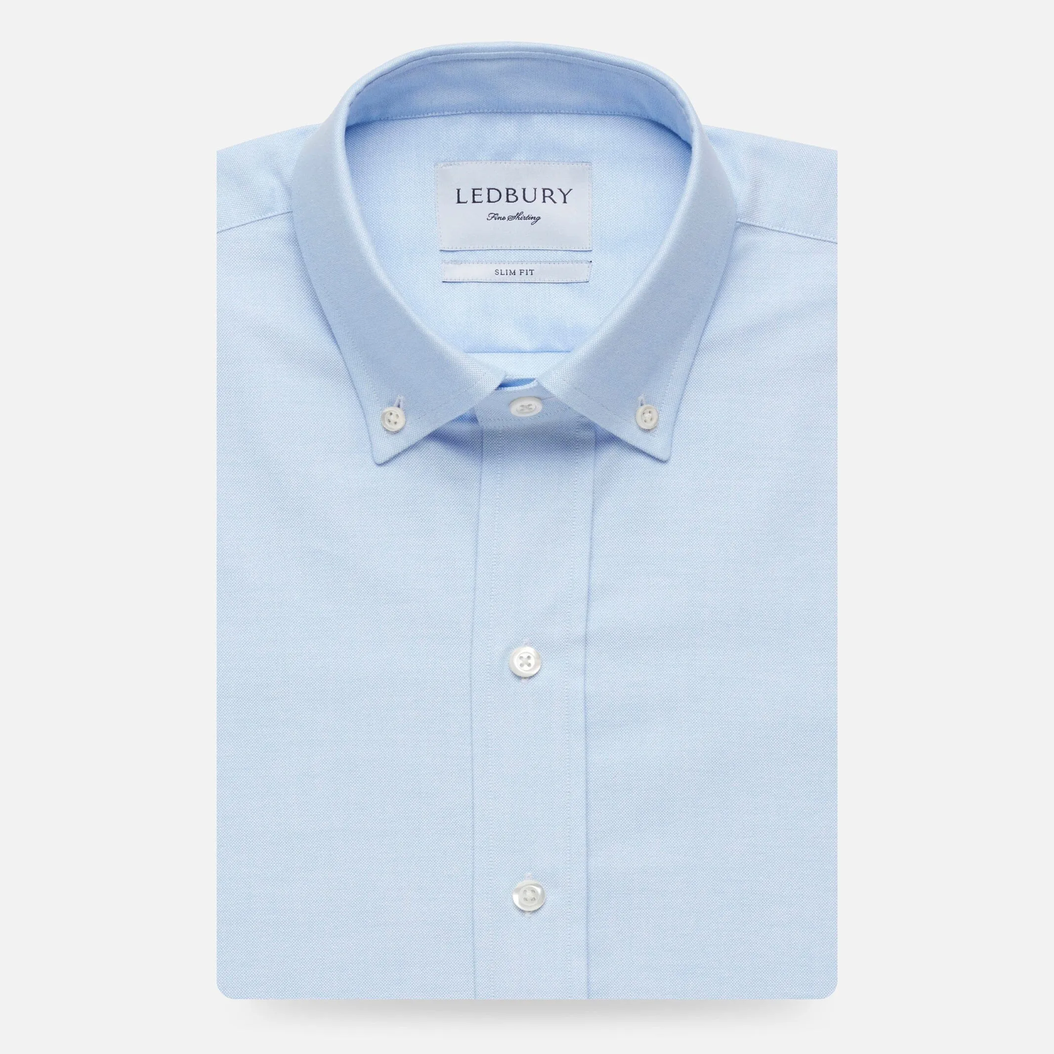 The Light Blue Mayfield Oxford Custom Shirt