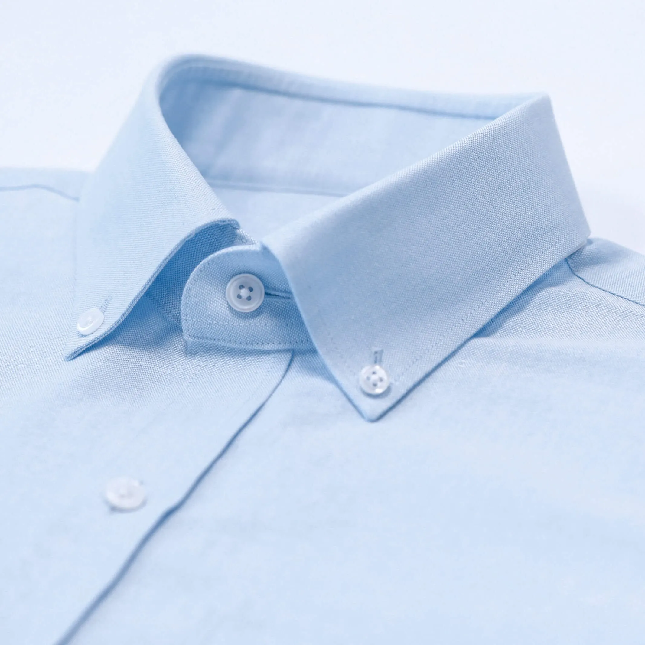 The Light Blue Mayfield Oxford Custom Shirt