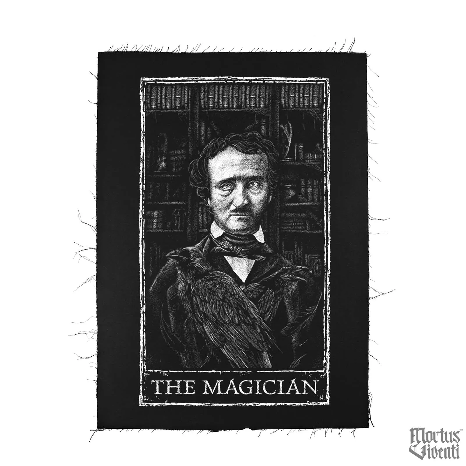 The Magician Tarot Card Large Patch