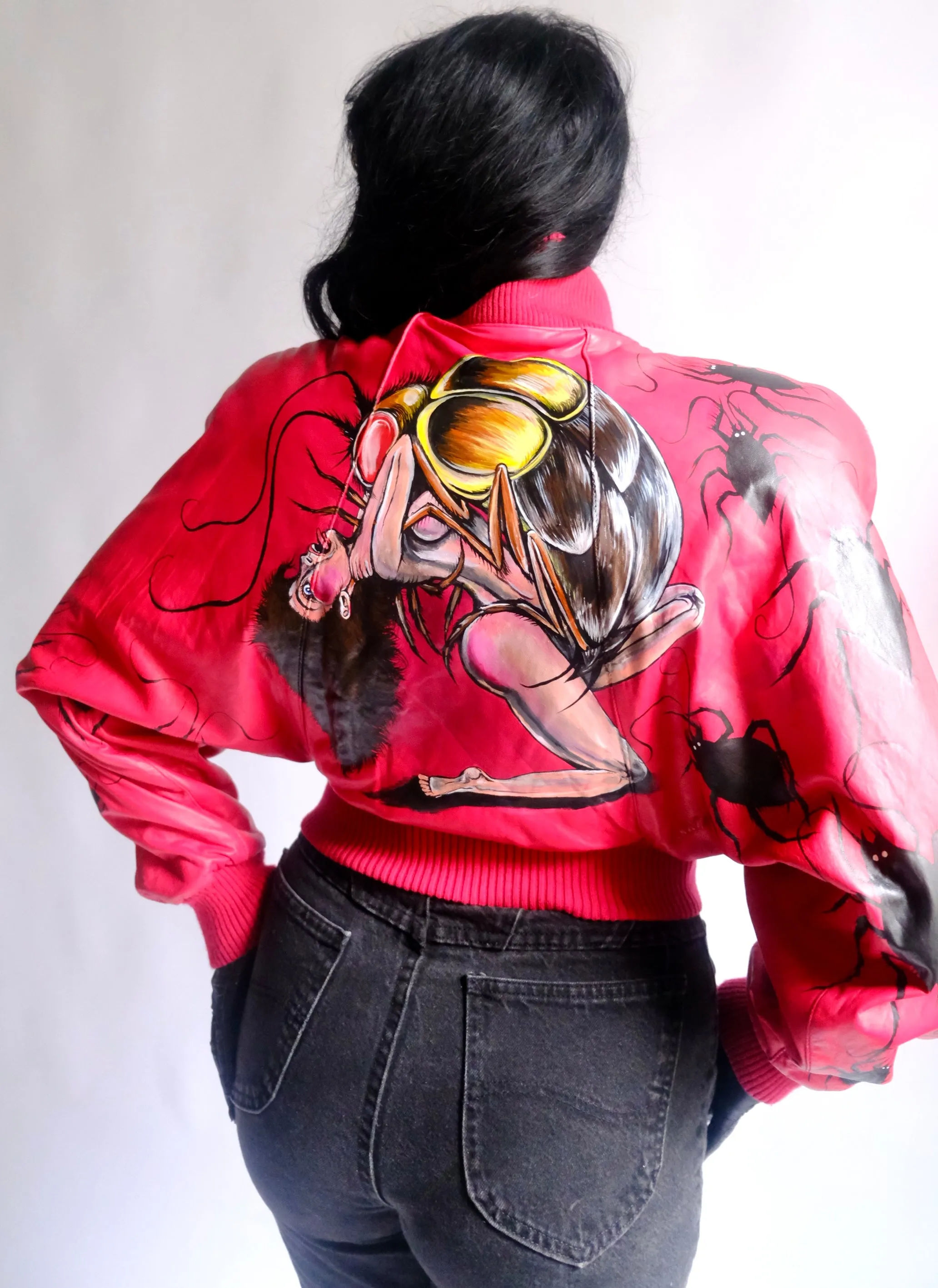 The Nest 1988 Leather Jacket