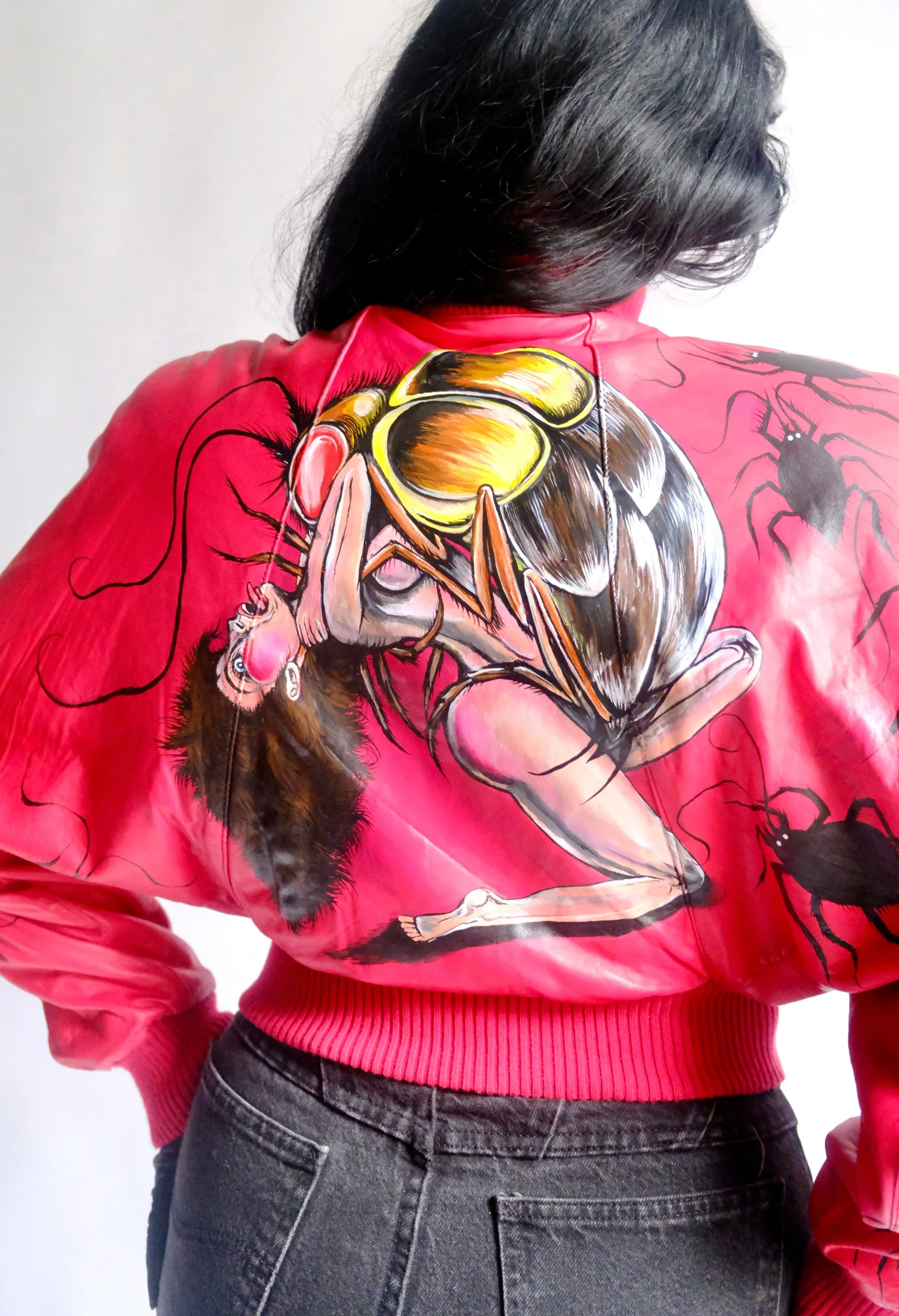 The Nest 1988 Leather Jacket