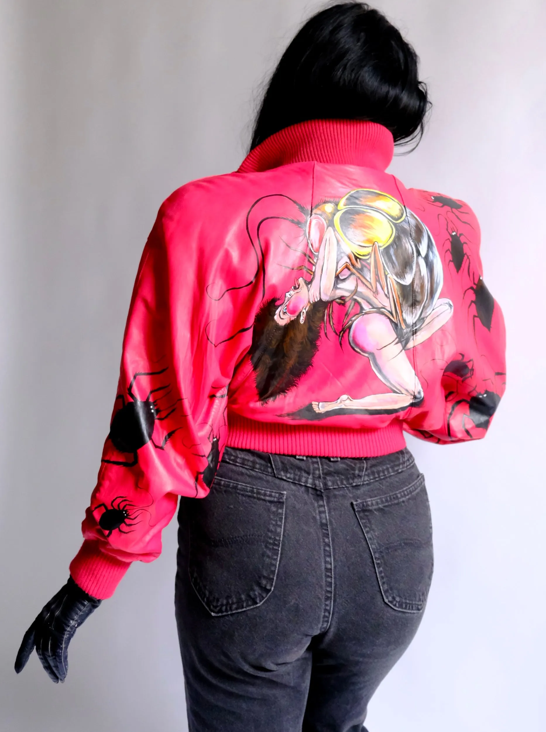 The Nest 1988 Leather Jacket