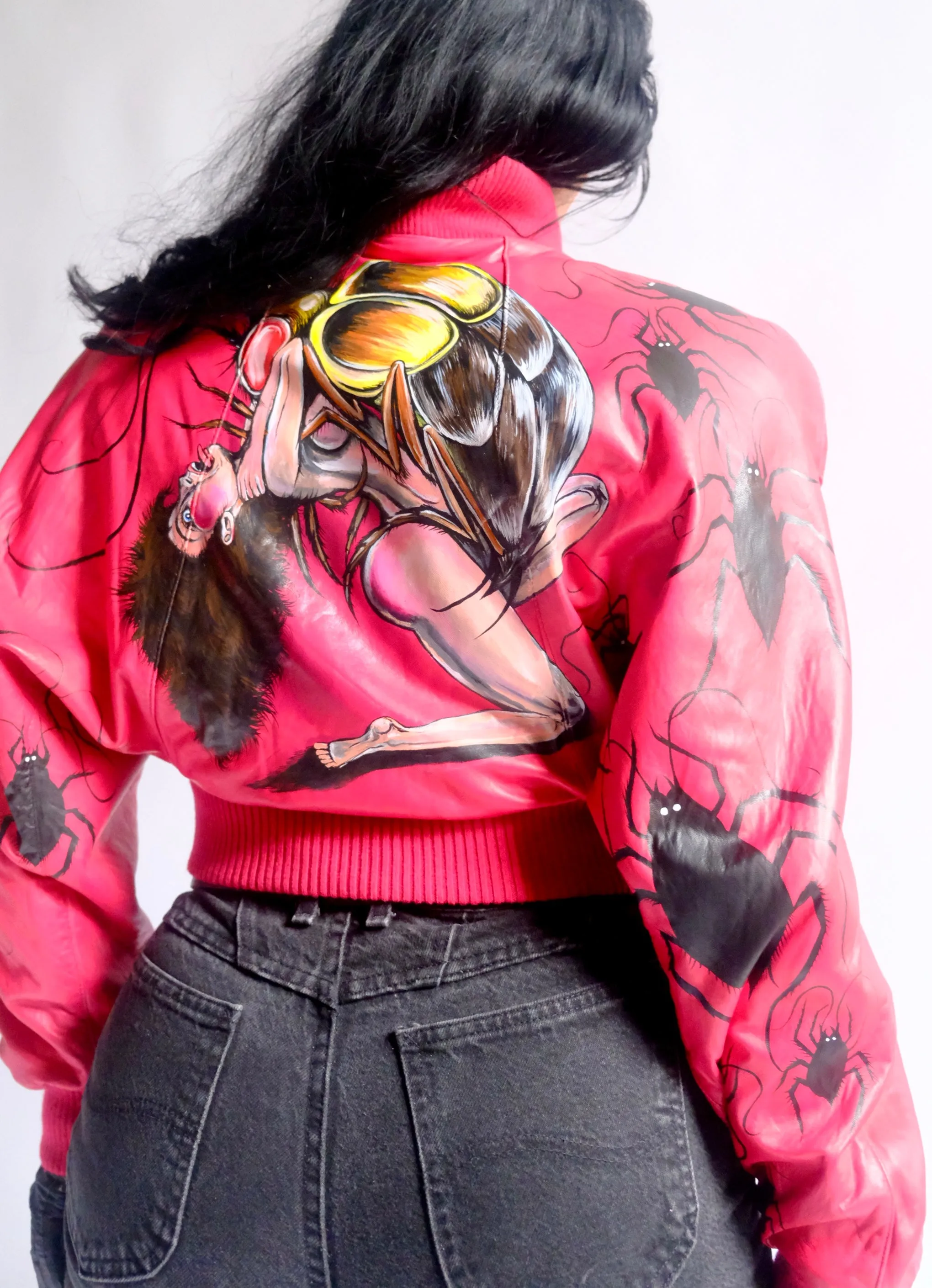 The Nest 1988 Leather Jacket