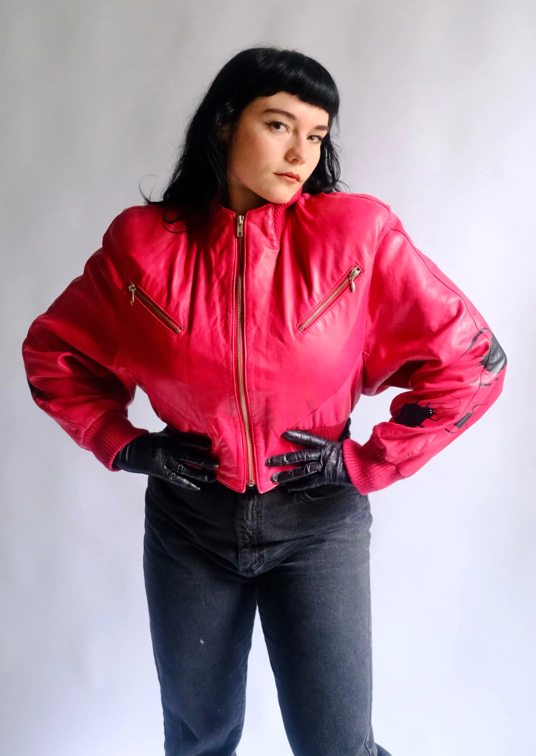 The Nest 1988 Leather Jacket