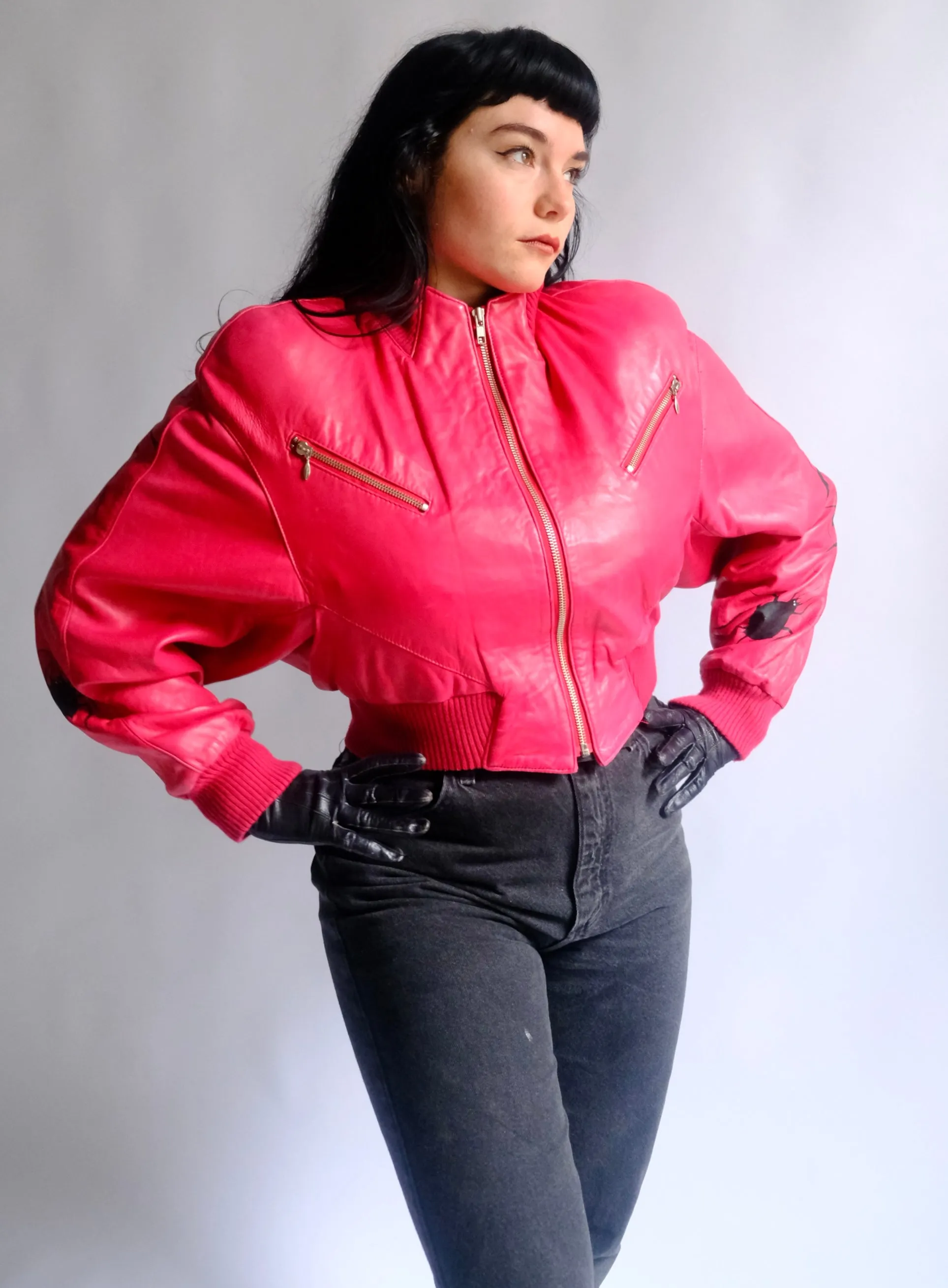 The Nest 1988 Leather Jacket