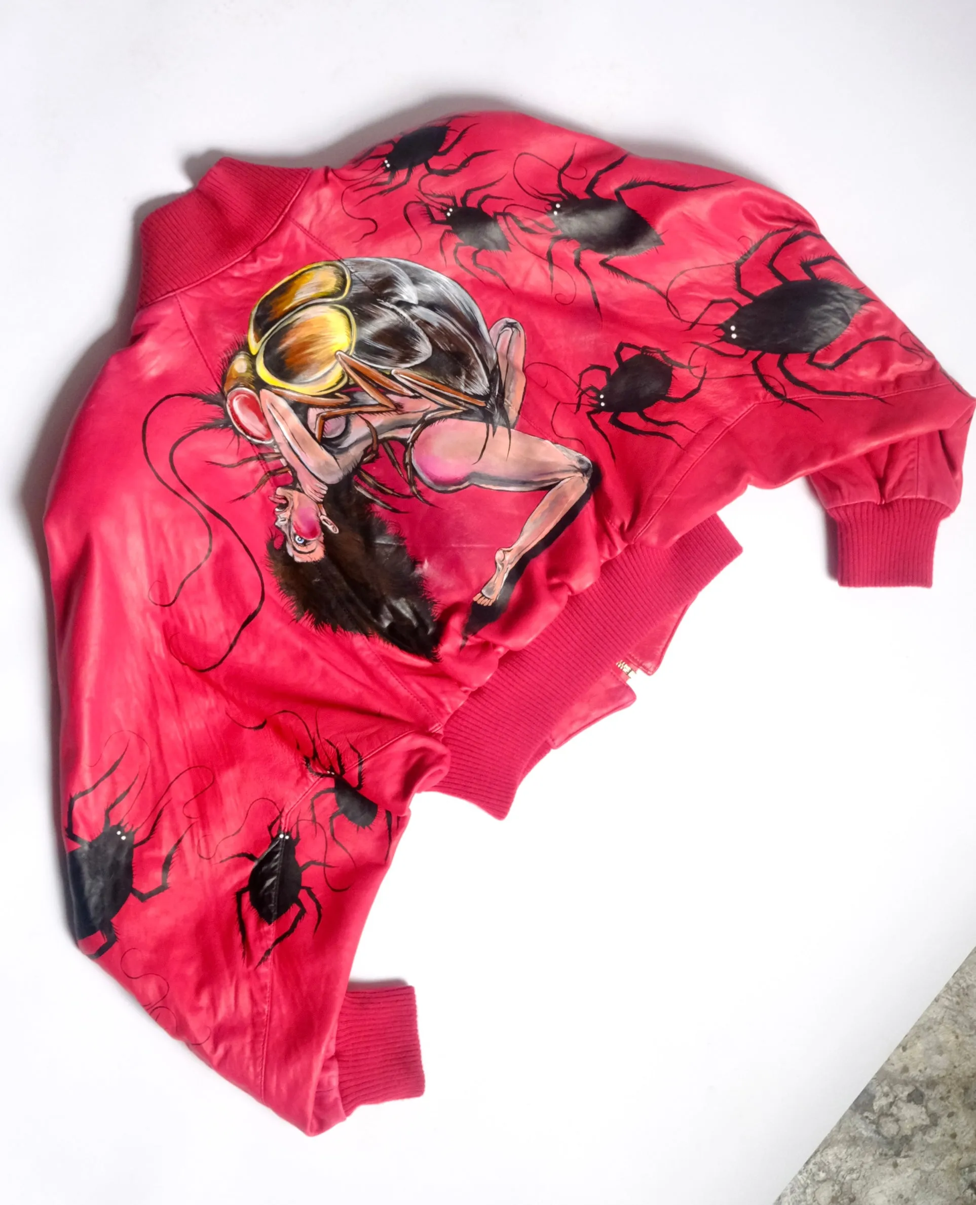 The Nest 1988 Leather Jacket