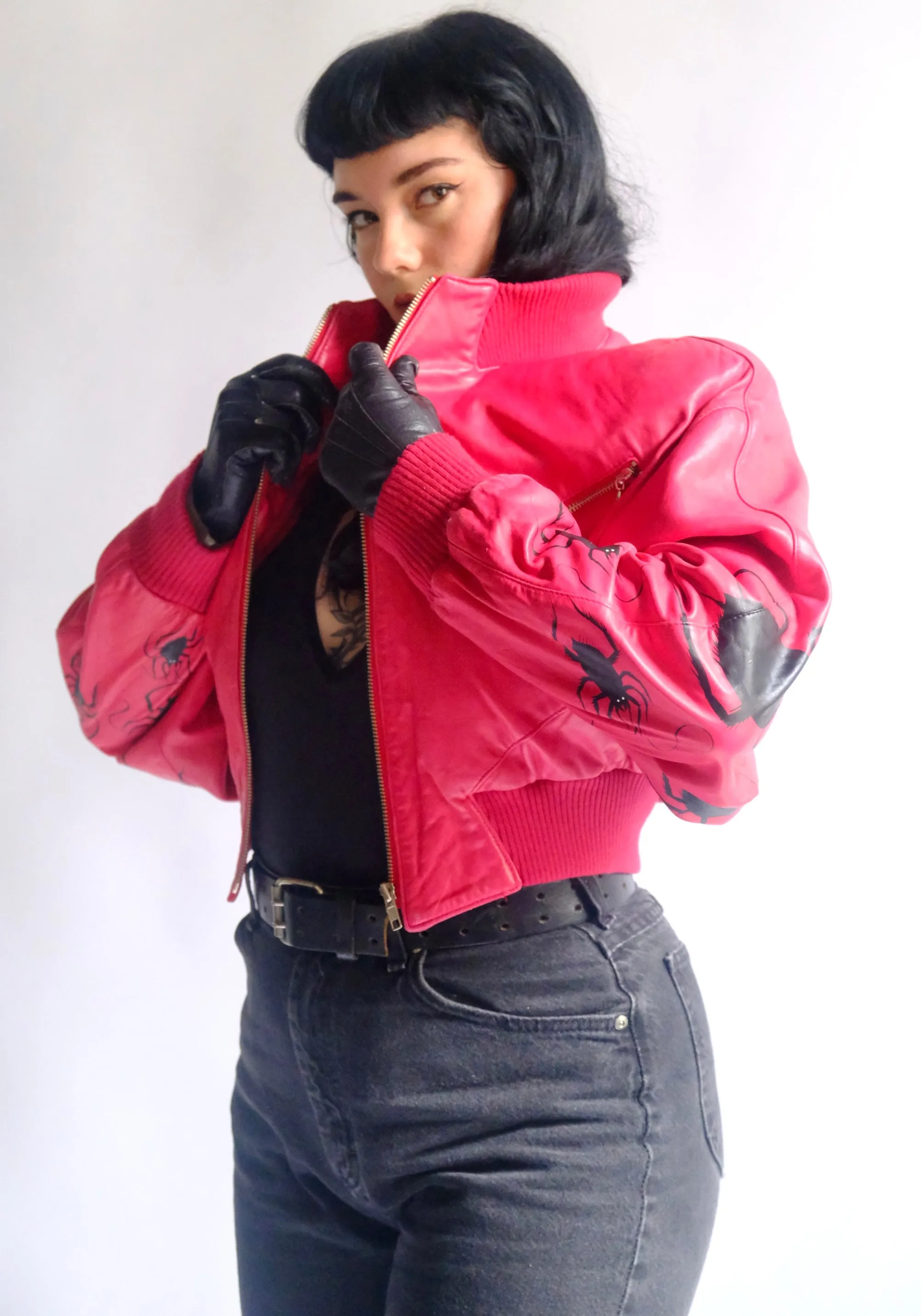 The Nest 1988 Leather Jacket