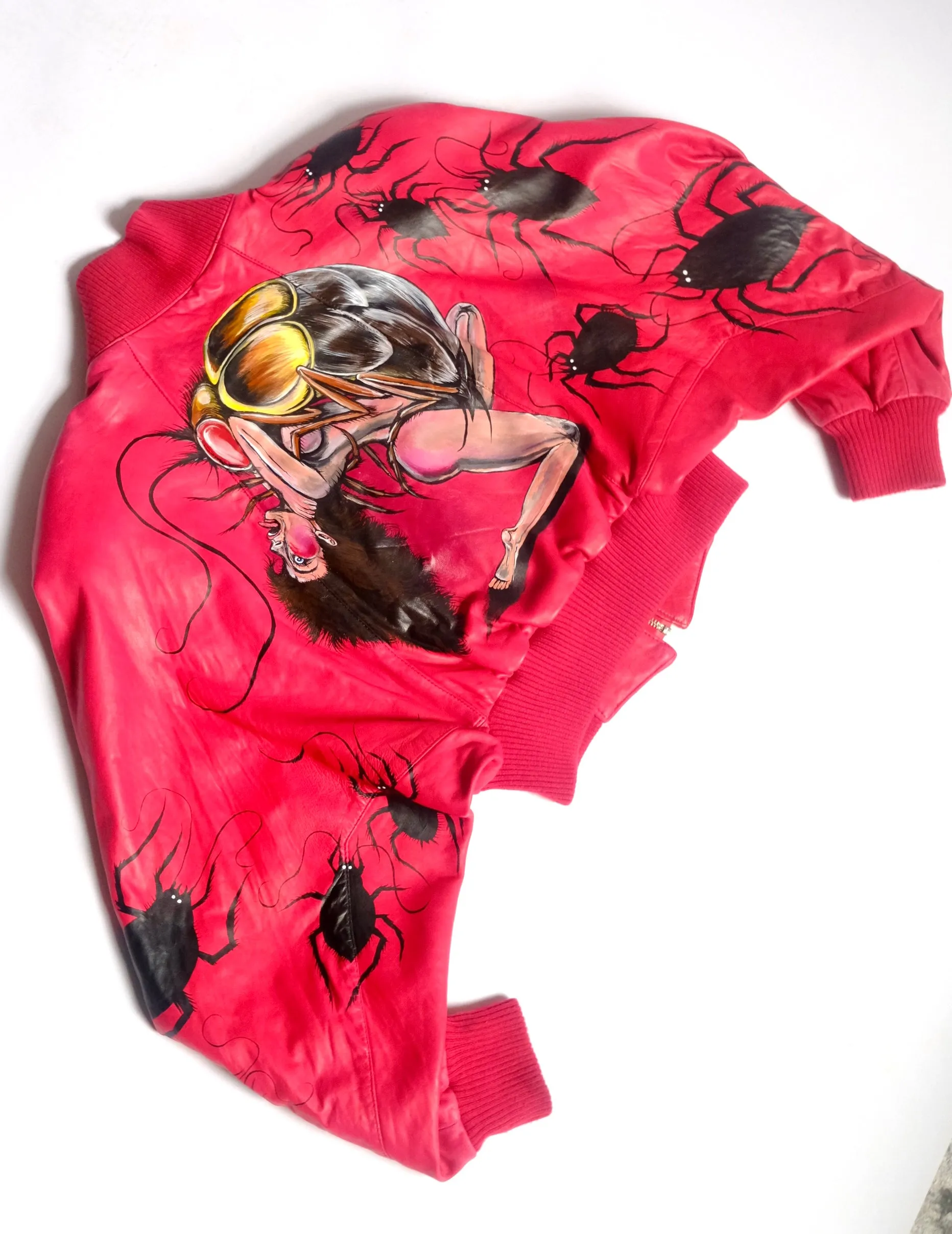 The Nest 1988 Leather Jacket