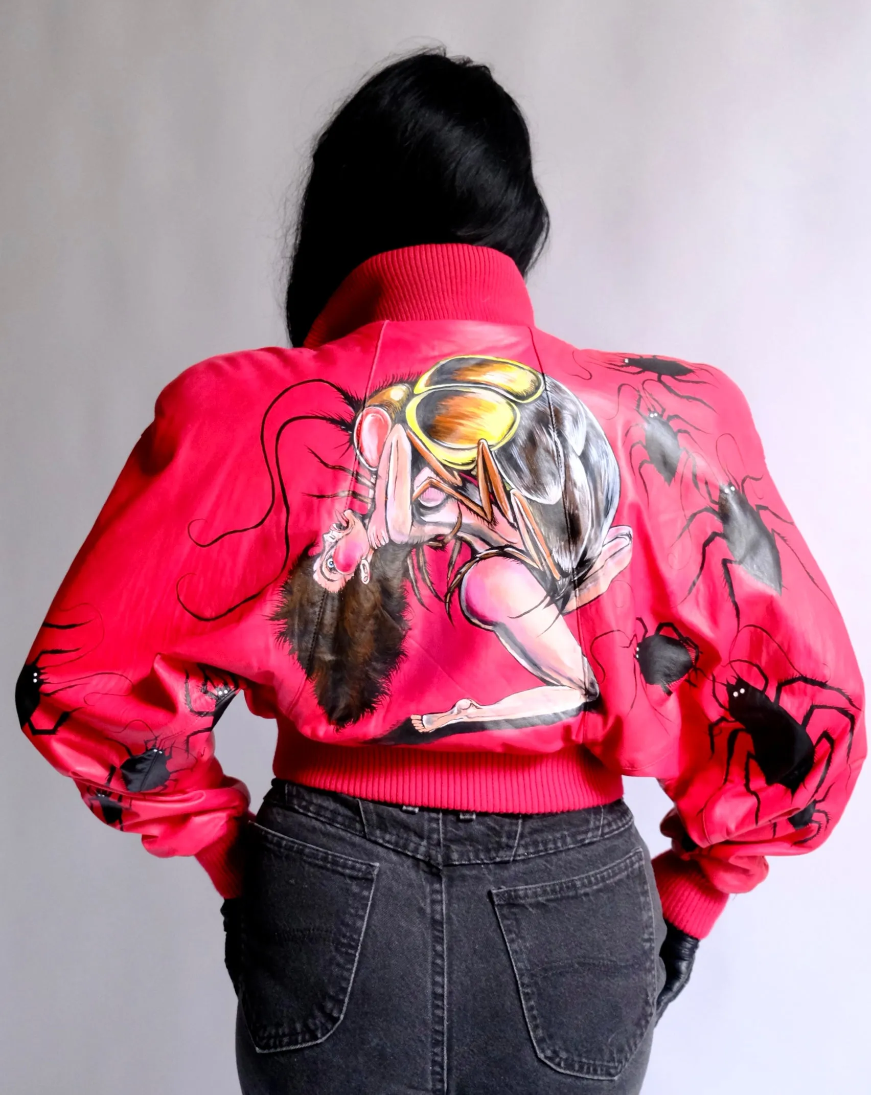 The Nest 1988 Leather Jacket
