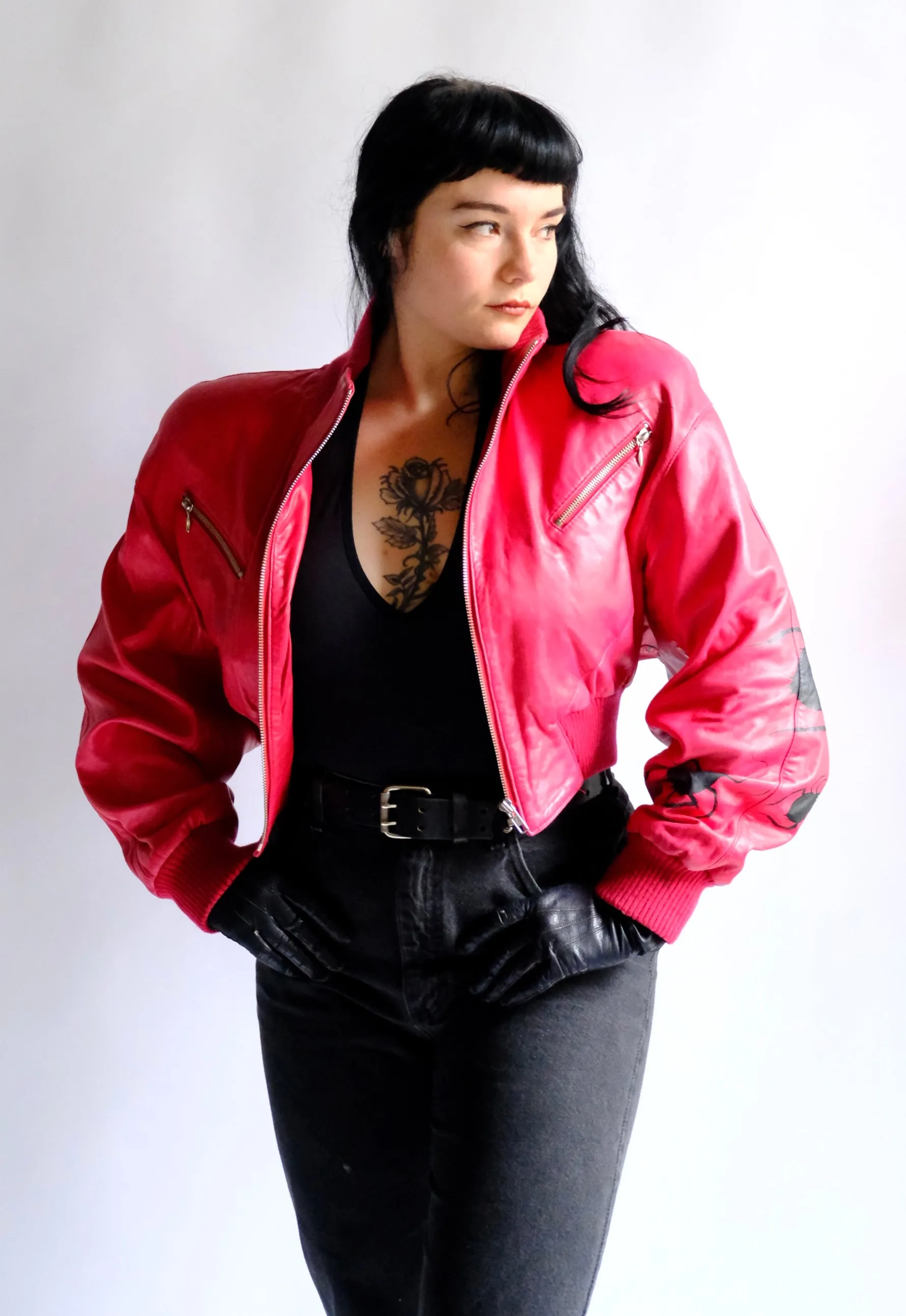 The Nest 1988 Leather Jacket