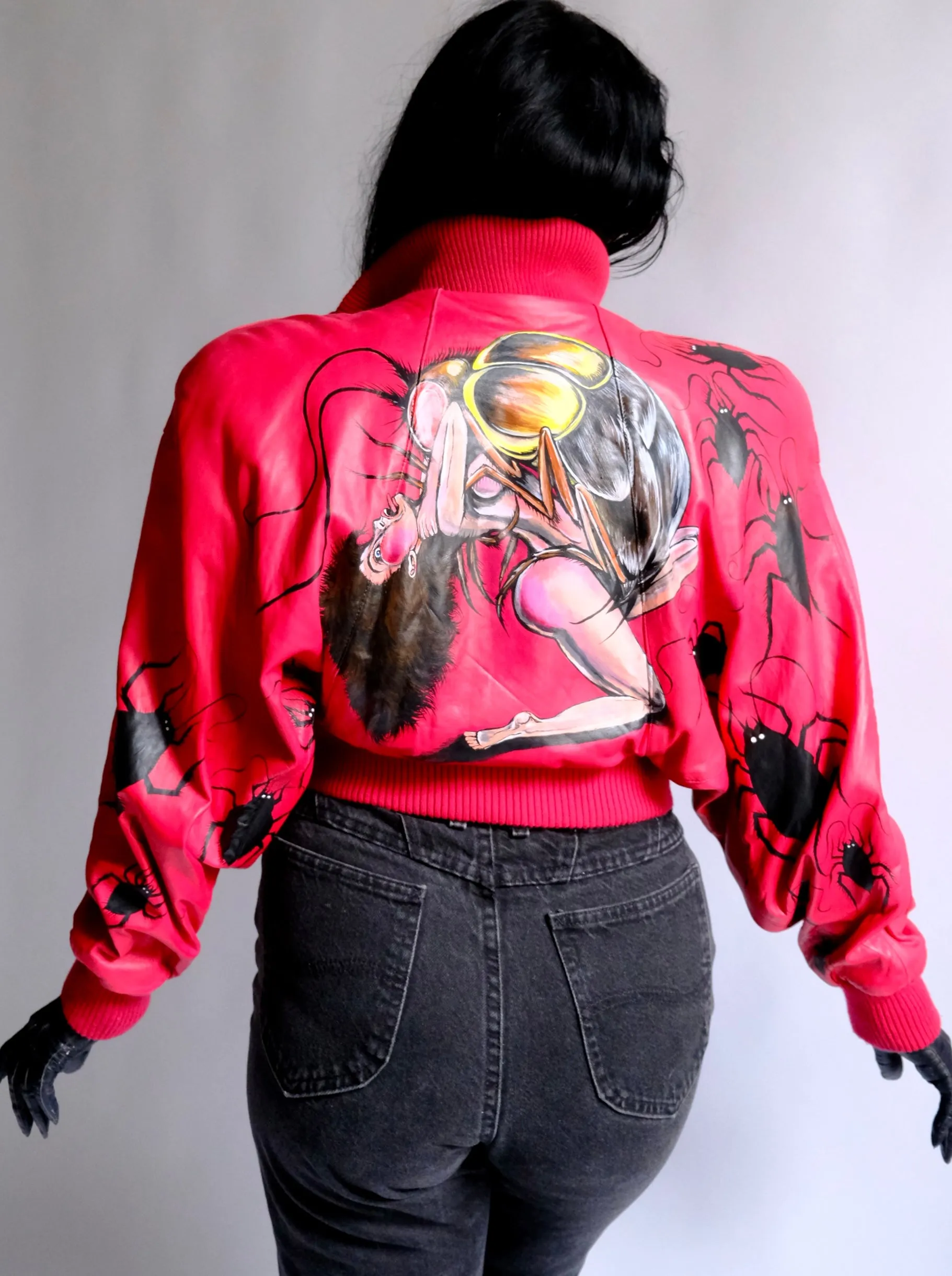 The Nest 1988 Leather Jacket