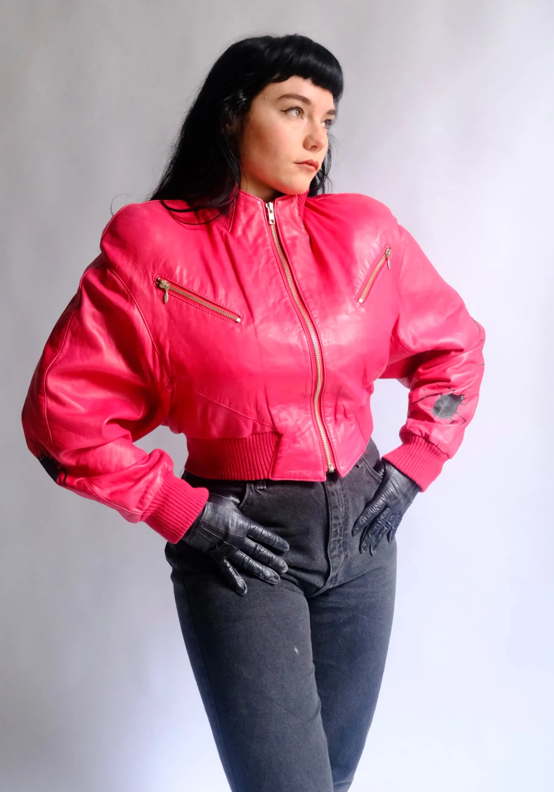 The Nest 1988 Leather Jacket