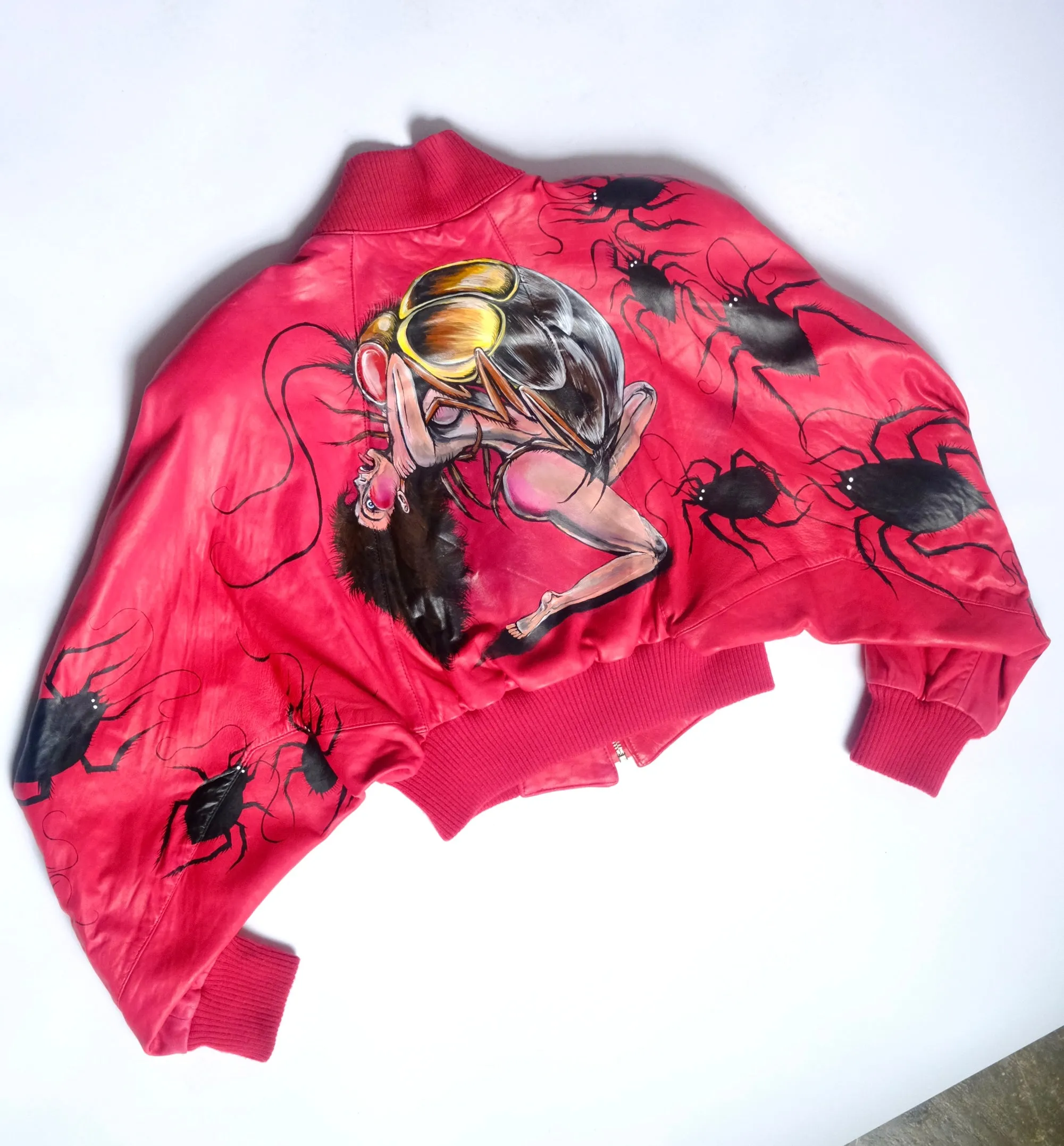 The Nest 1988 Leather Jacket