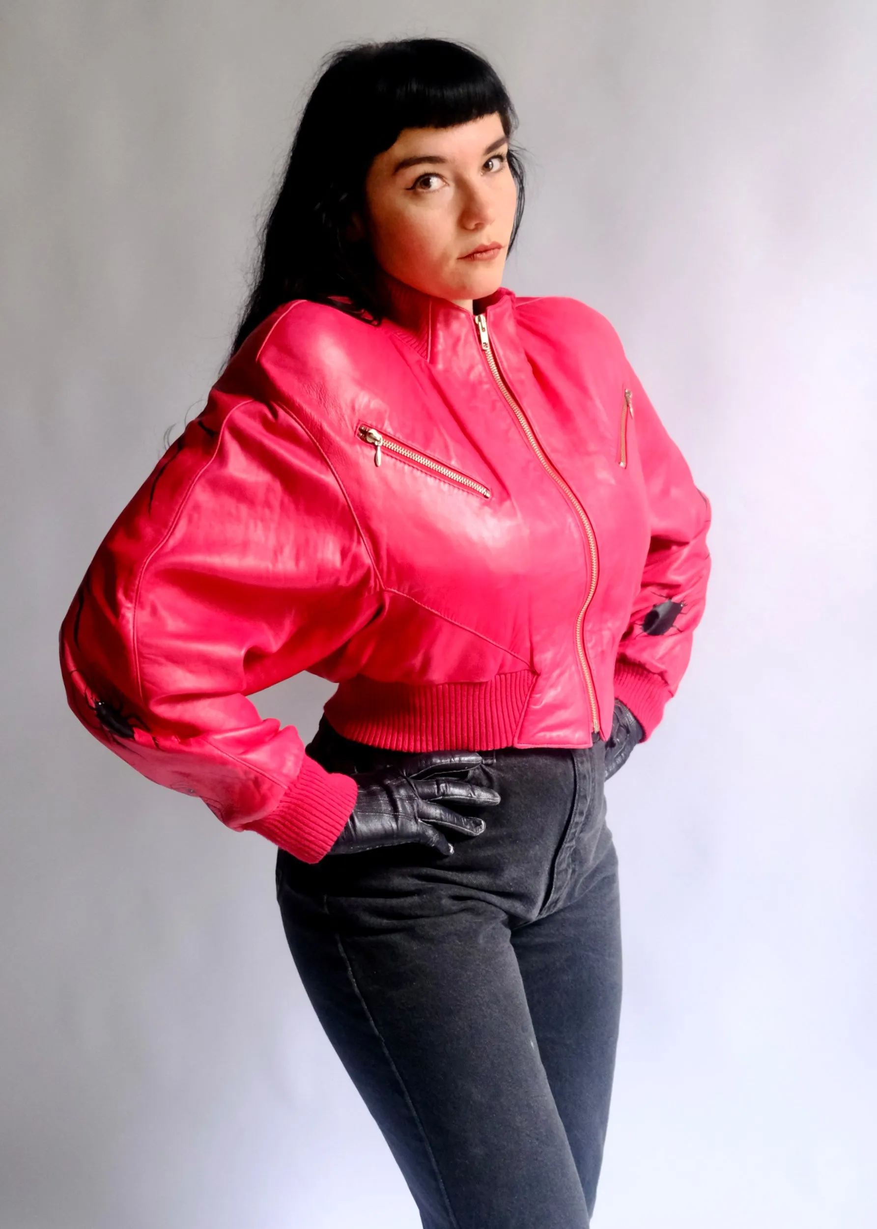 The Nest 1988 Leather Jacket