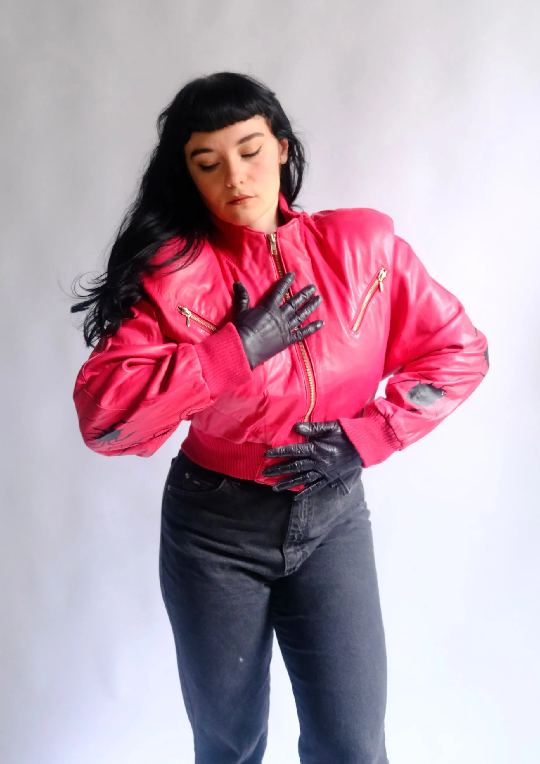 The Nest 1988 Leather Jacket