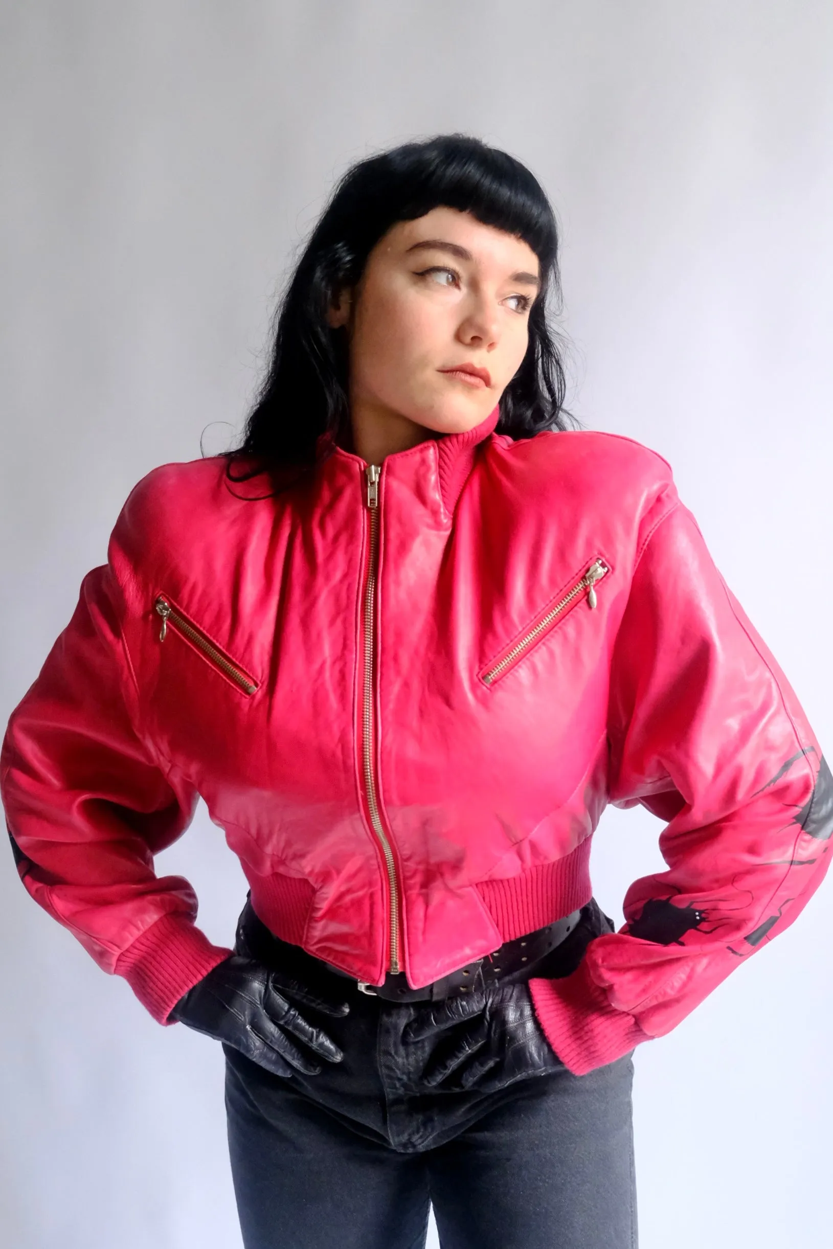 The Nest 1988 Leather Jacket