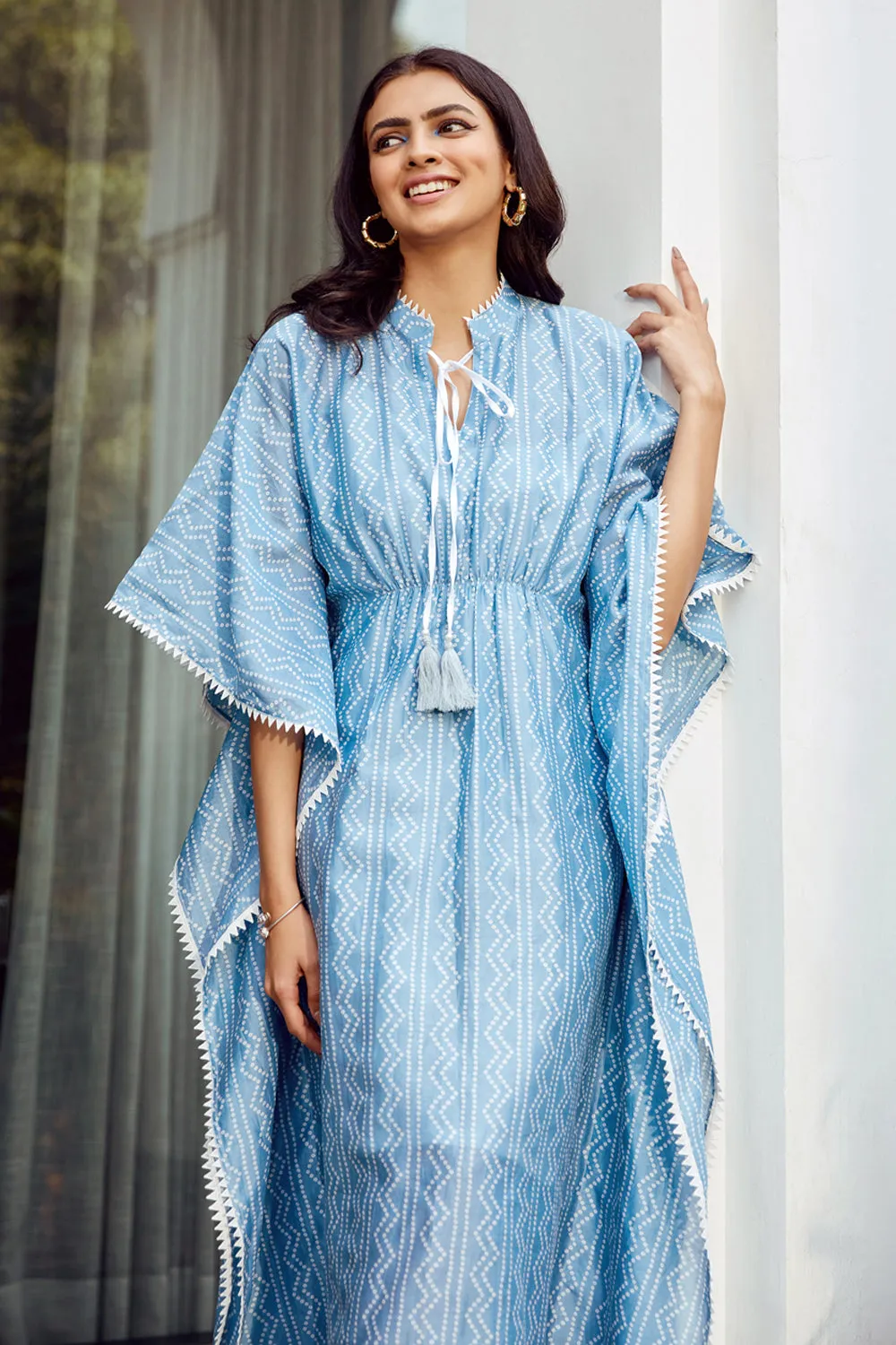 The Oxford Blue Kaftan