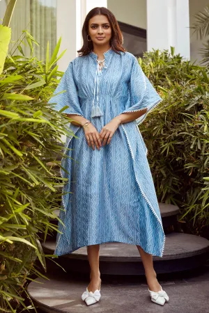 The Oxford Blue Kaftan