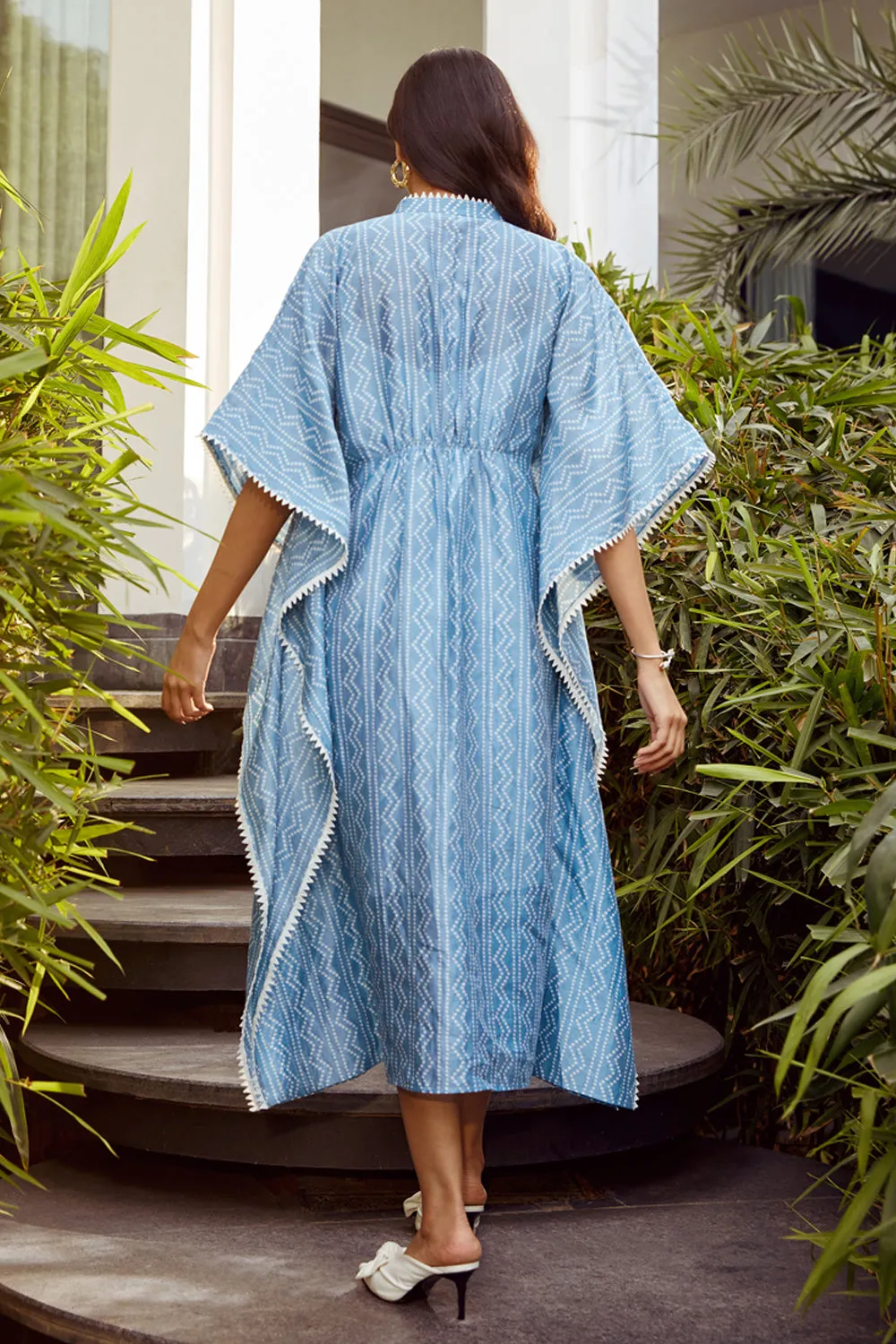 The Oxford Blue Kaftan