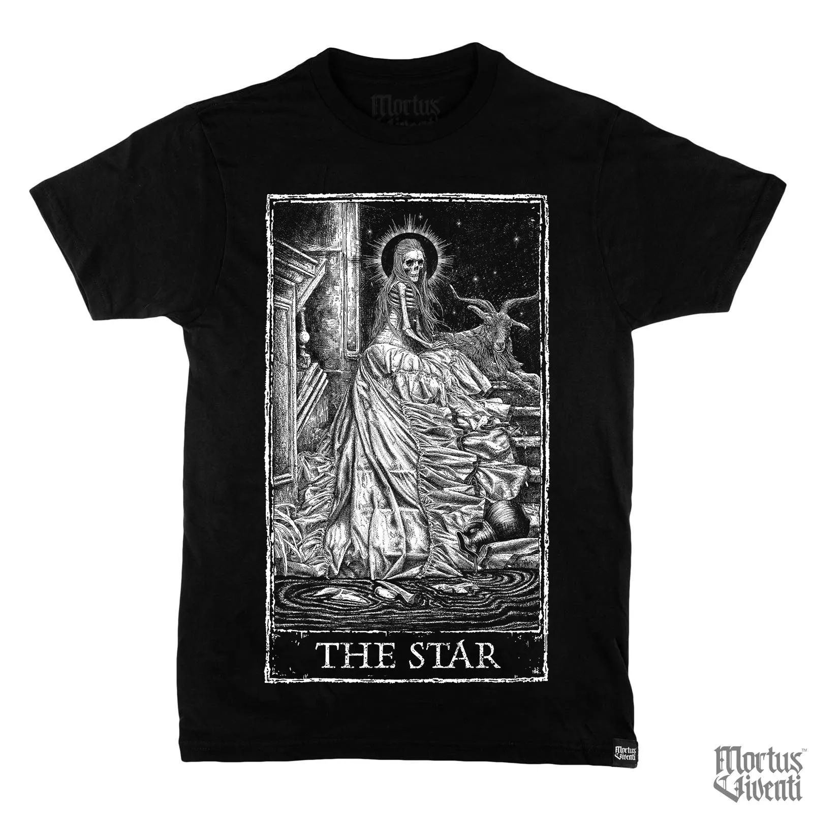 The Star Tarot Card T-Shirt