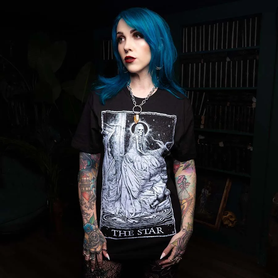 The Star Tarot Card T-Shirt