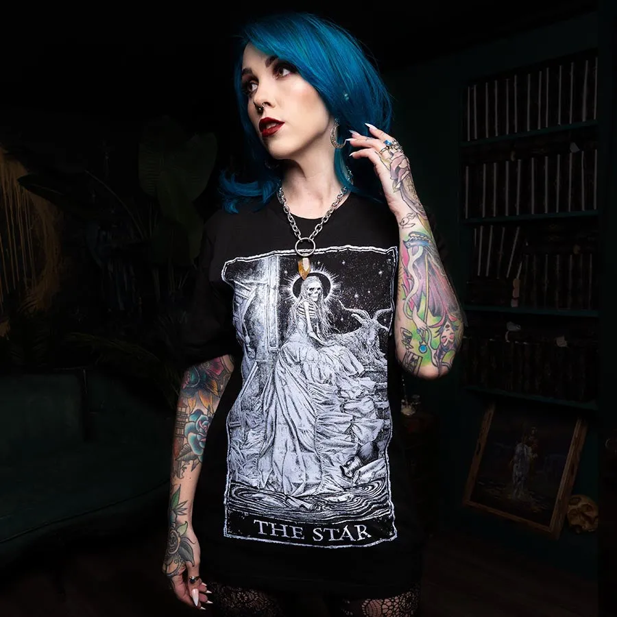 The Star Tarot Card T-Shirt