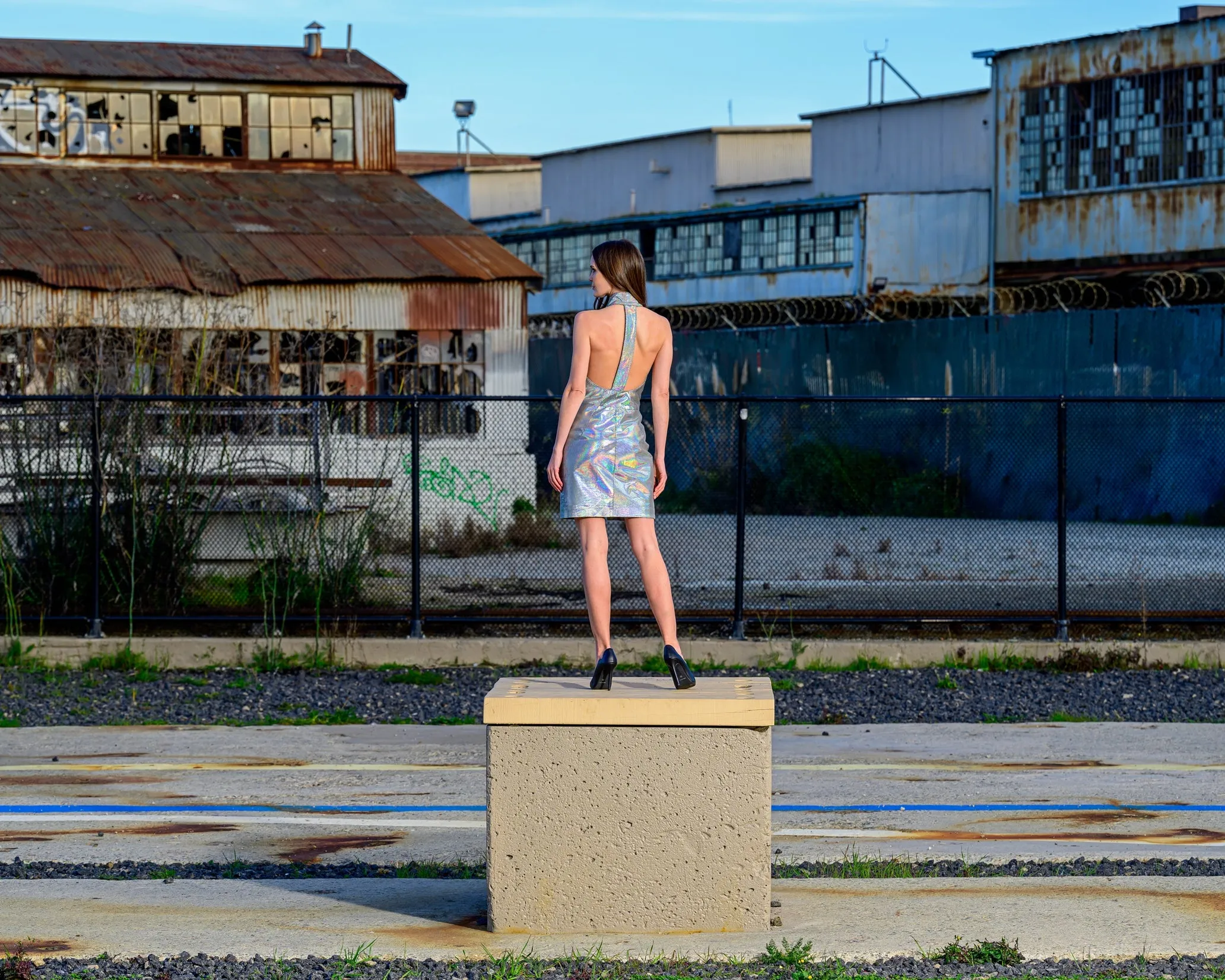 The T-Back Dress