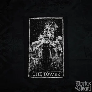 The Tower Tarot Card Large Patch