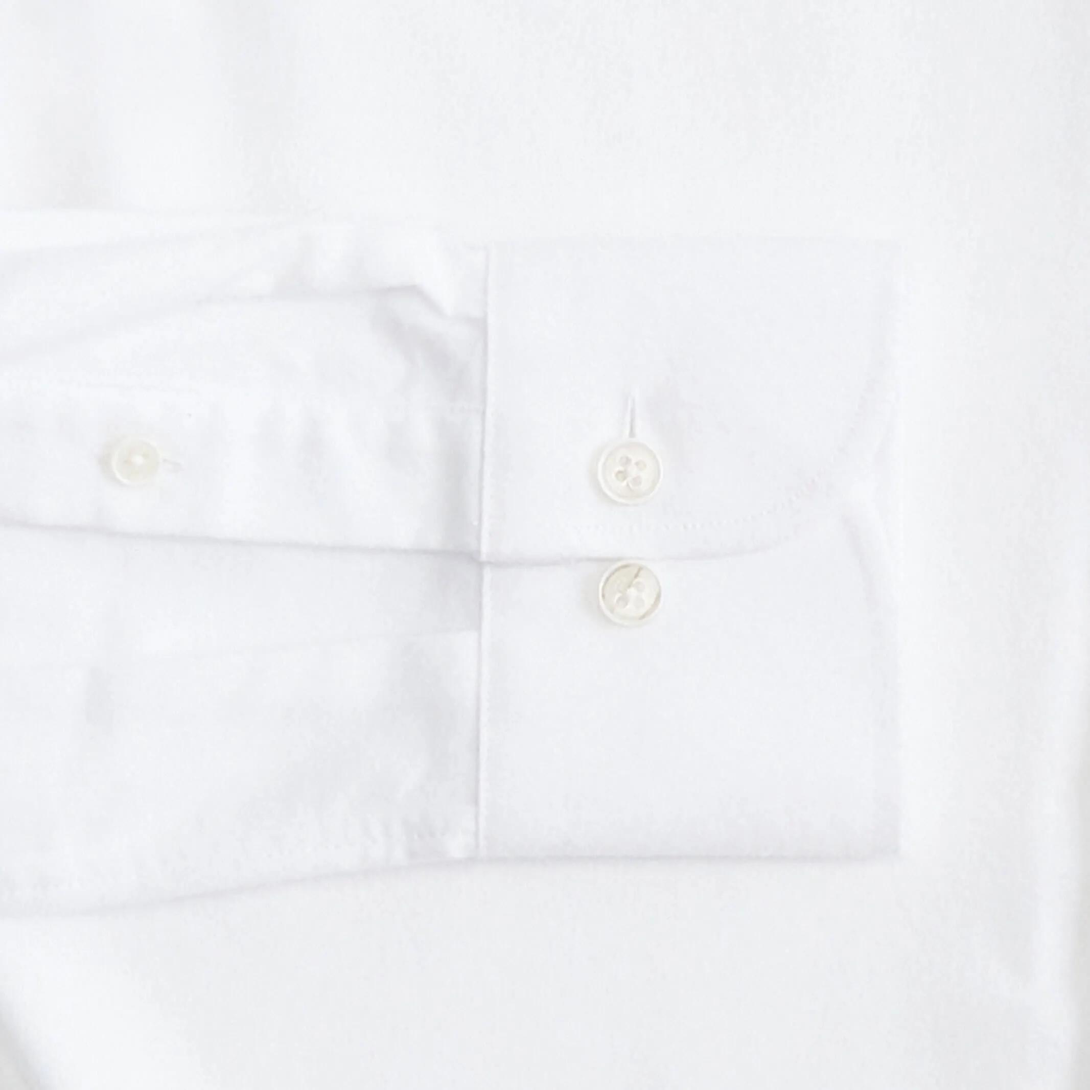 The White Besler Brushed Oxford Custom Shirt