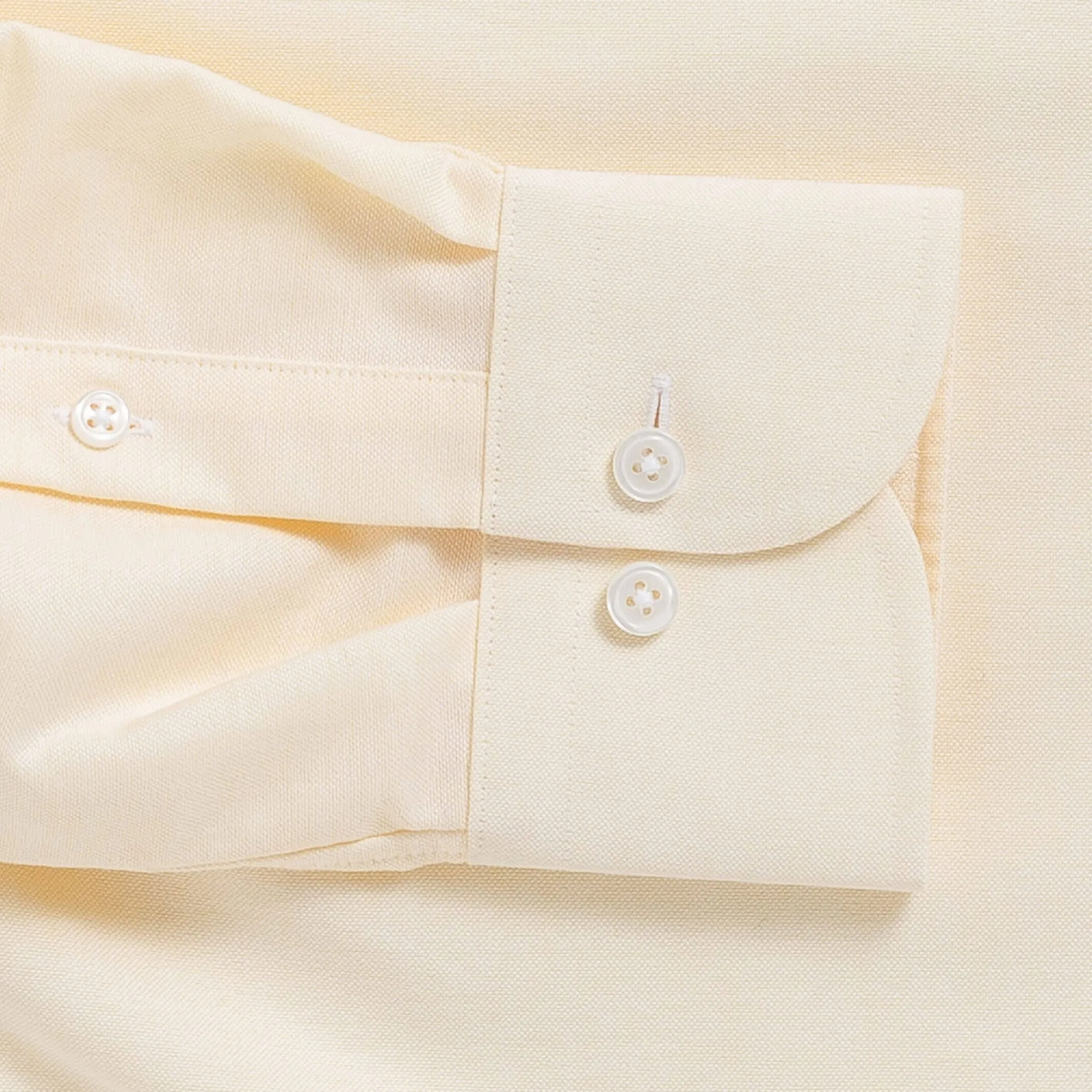 The Yellow Mayfield Oxford Custom Shirt
