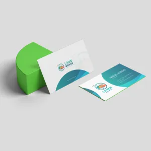 Thick Triple Layered Business Cards