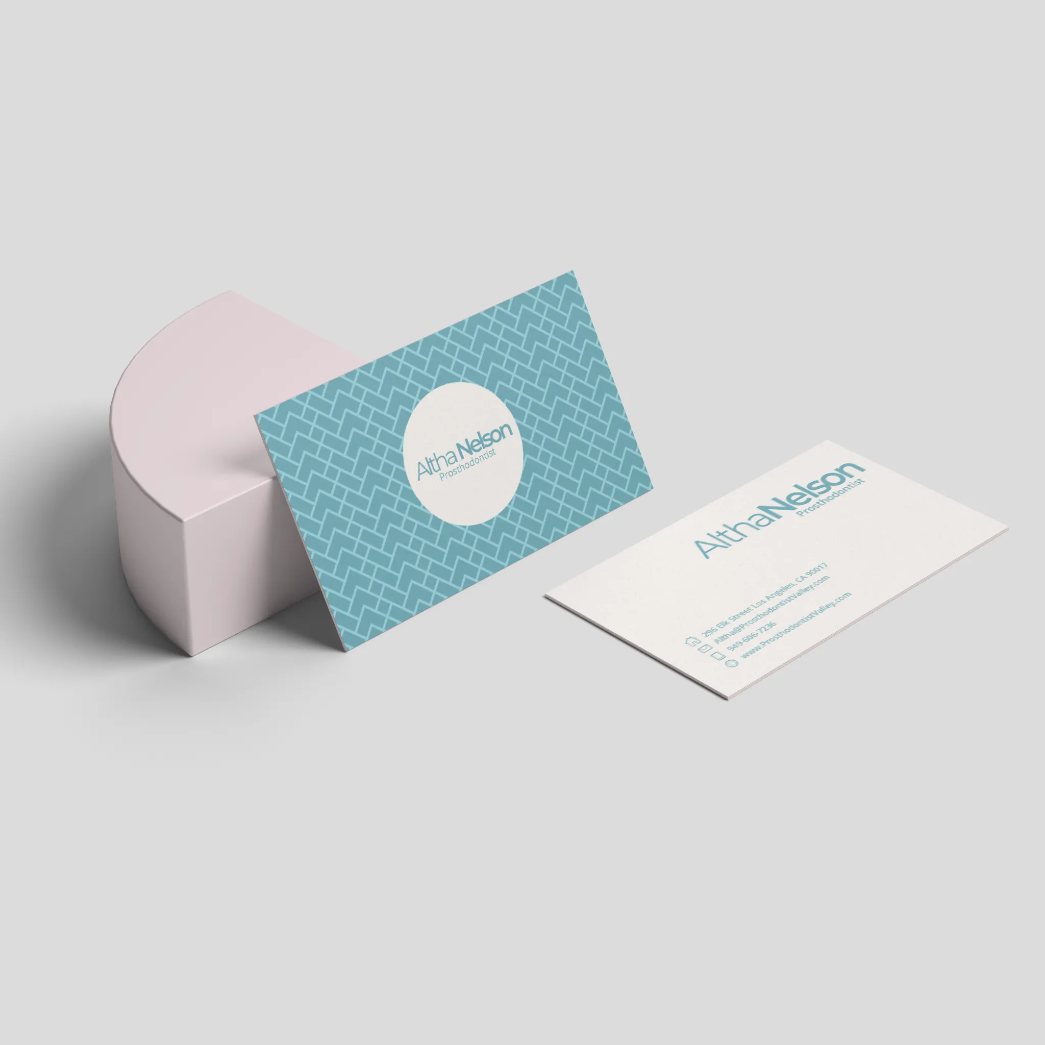 Thick Triple Layered Business Cards