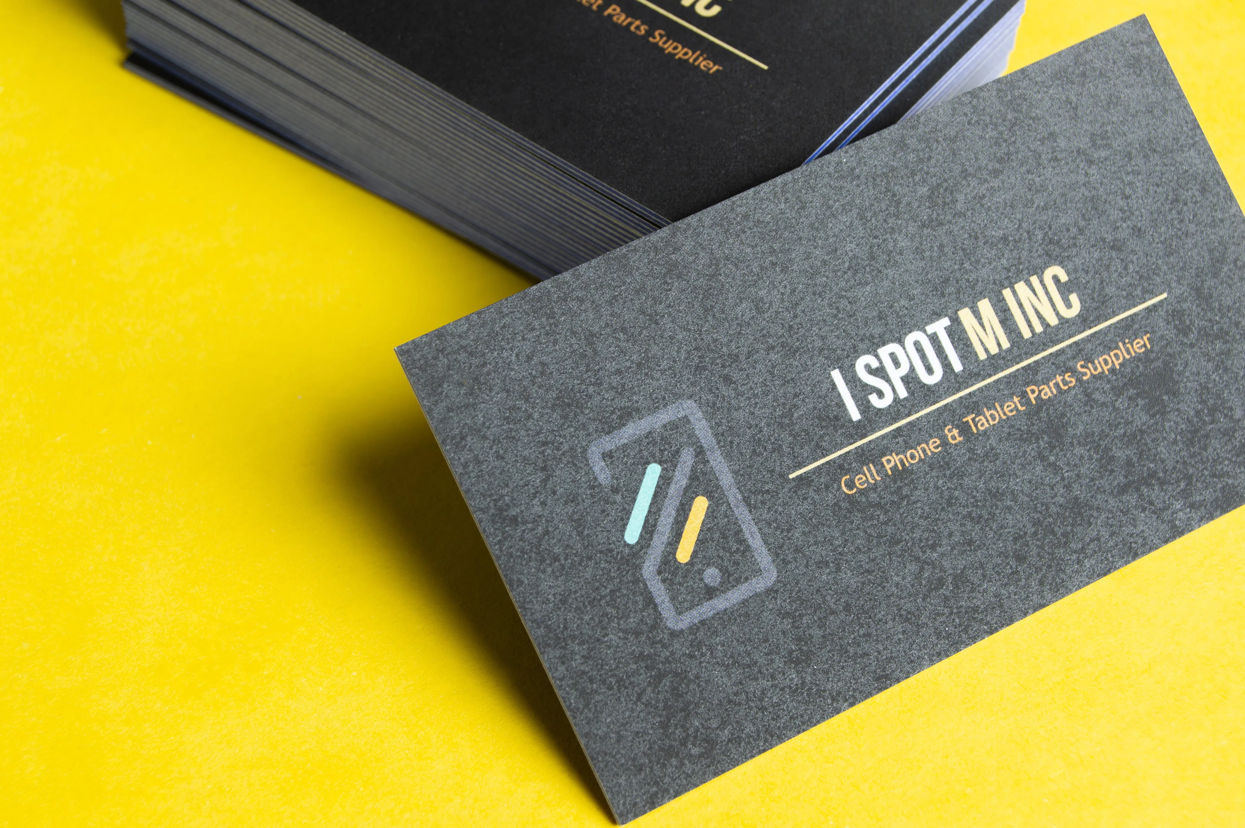 Thick Triple Layered Business Cards