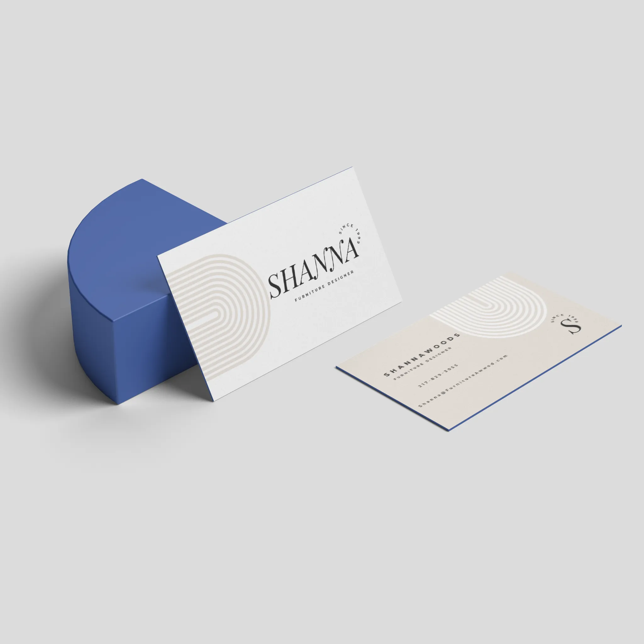 Thick Triple Layered Business Cards