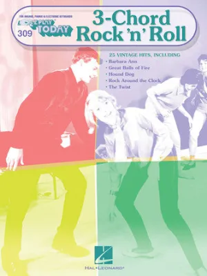 Three Chord Rock 'N' Roll (E-Z Play Today #309)