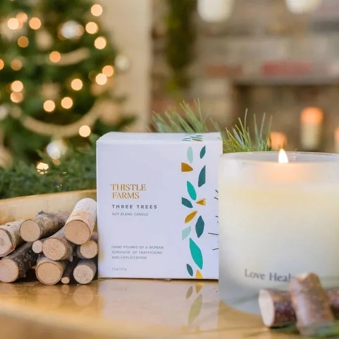 Three Trees Candle