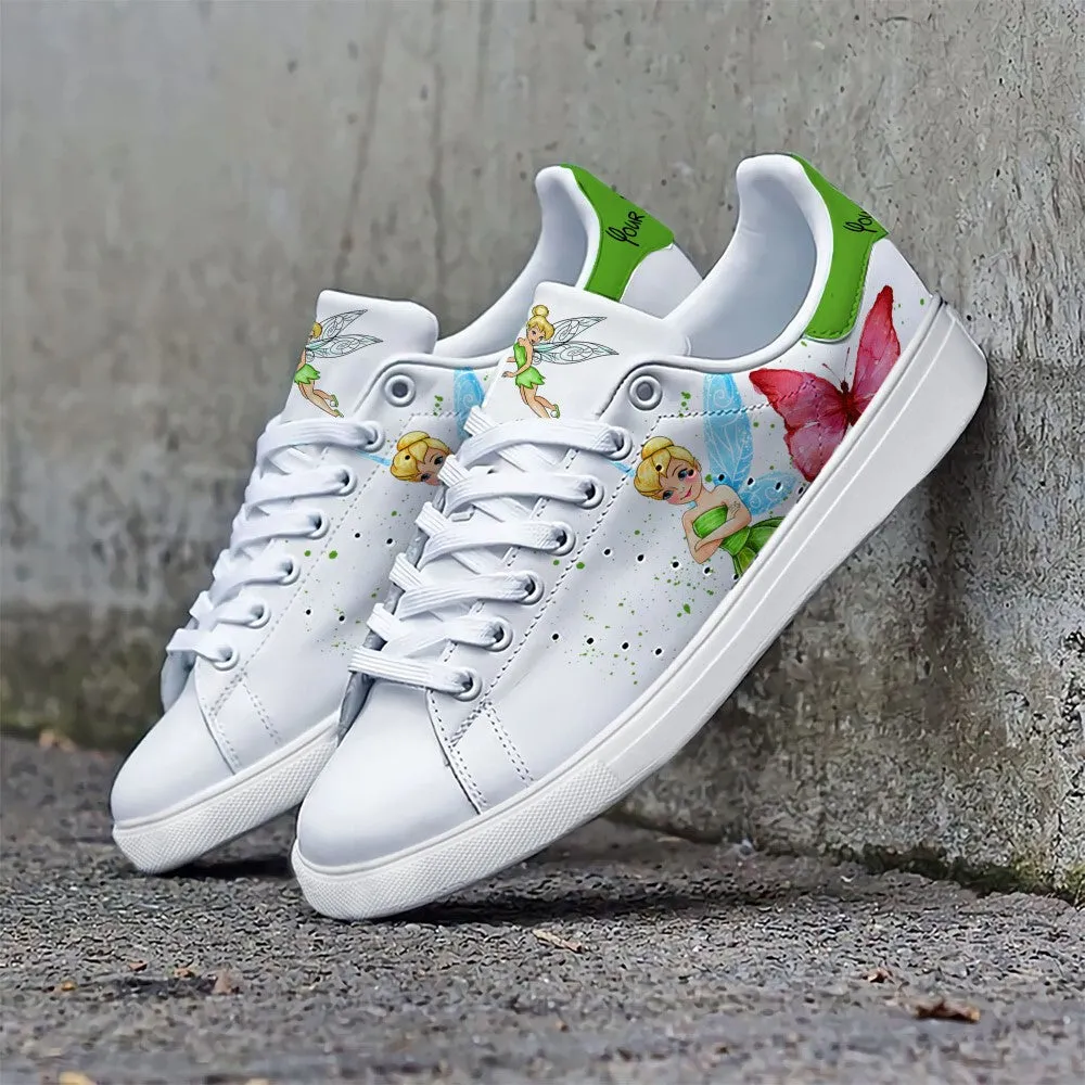 Tinker Bell Butterfly Casual Sneakers