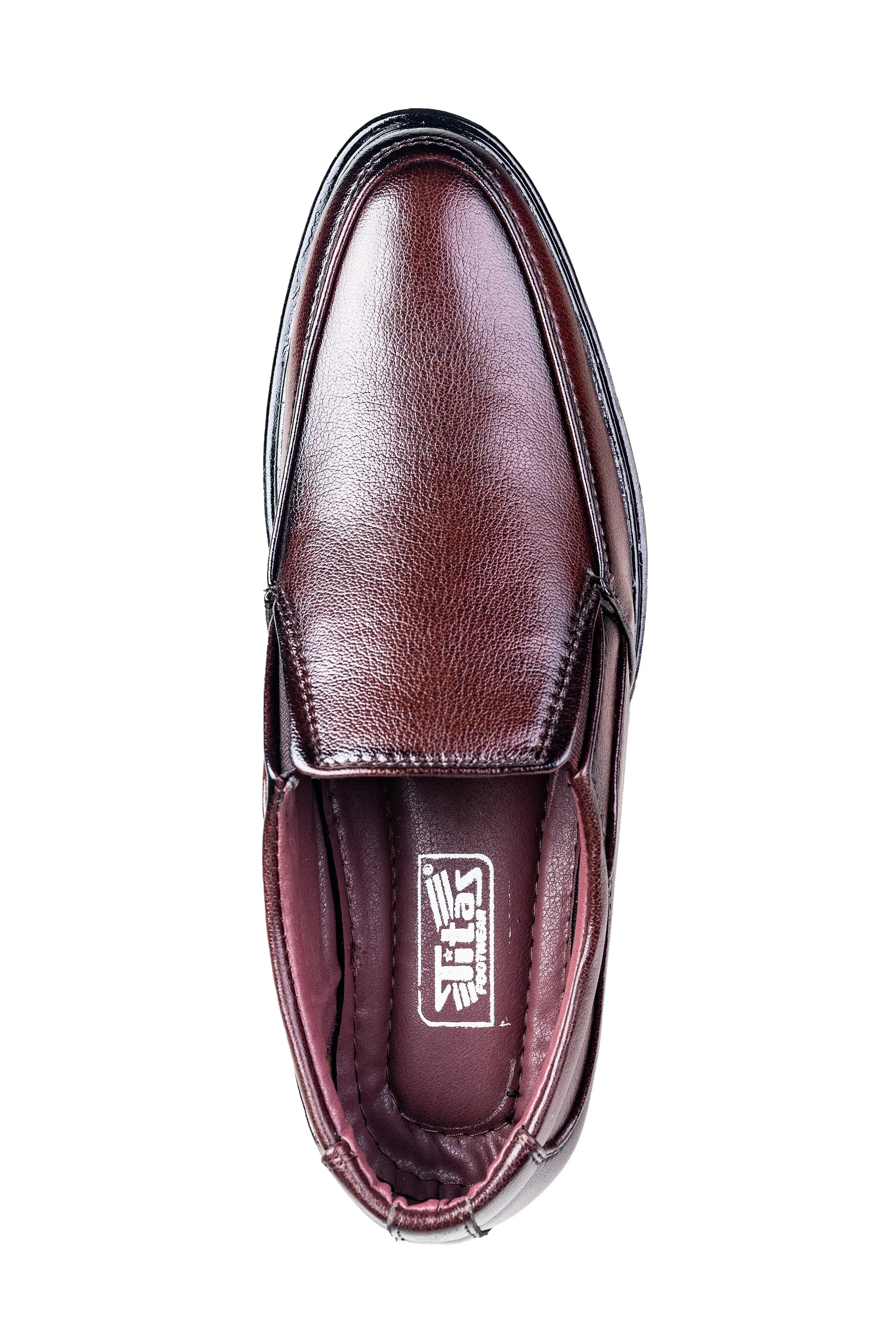 Titas Gents Brown Shoe