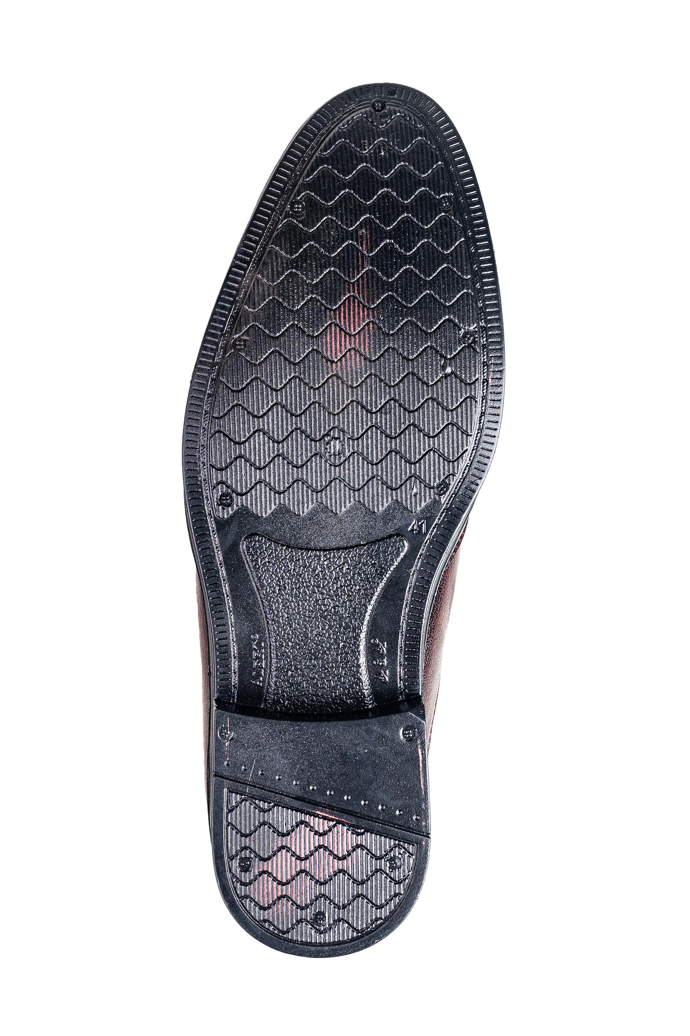 Titas Gents Brown Shoe
