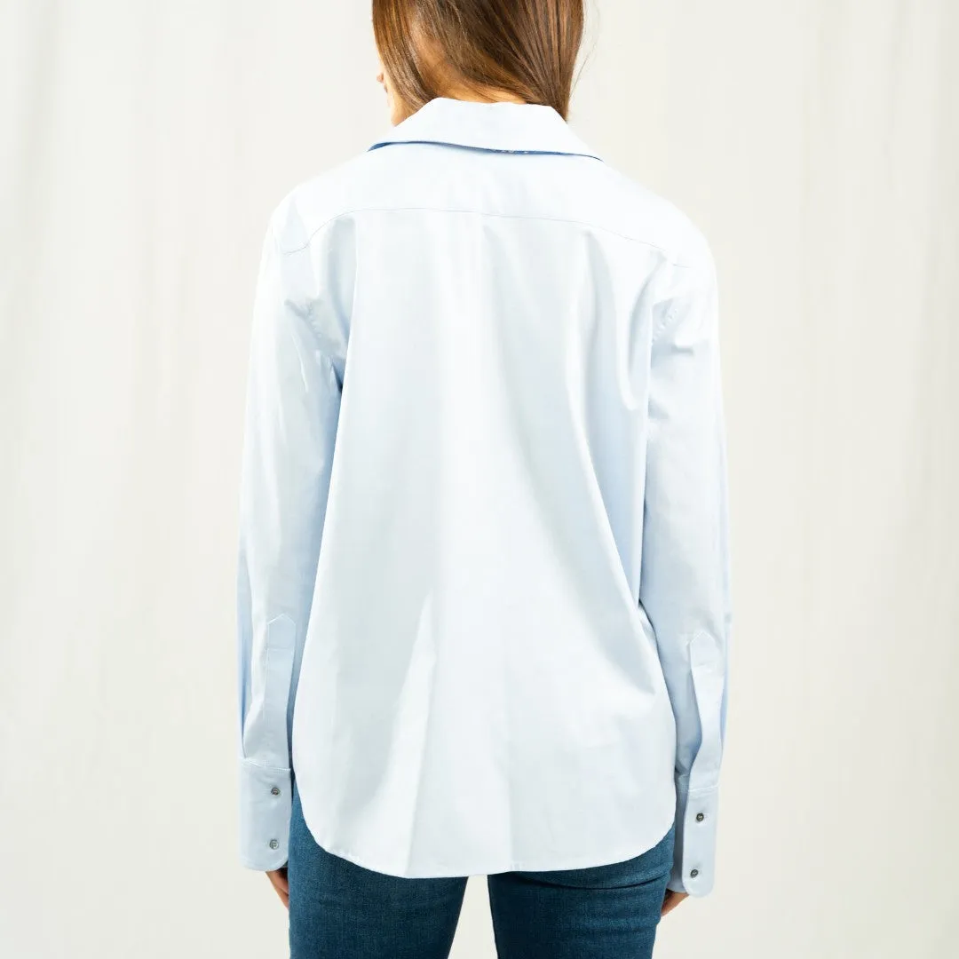 Tomboy Shirt - Oxford Blue