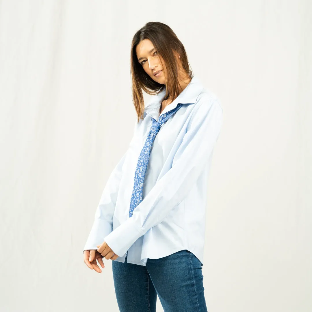Tomboy Shirt - Oxford Blue