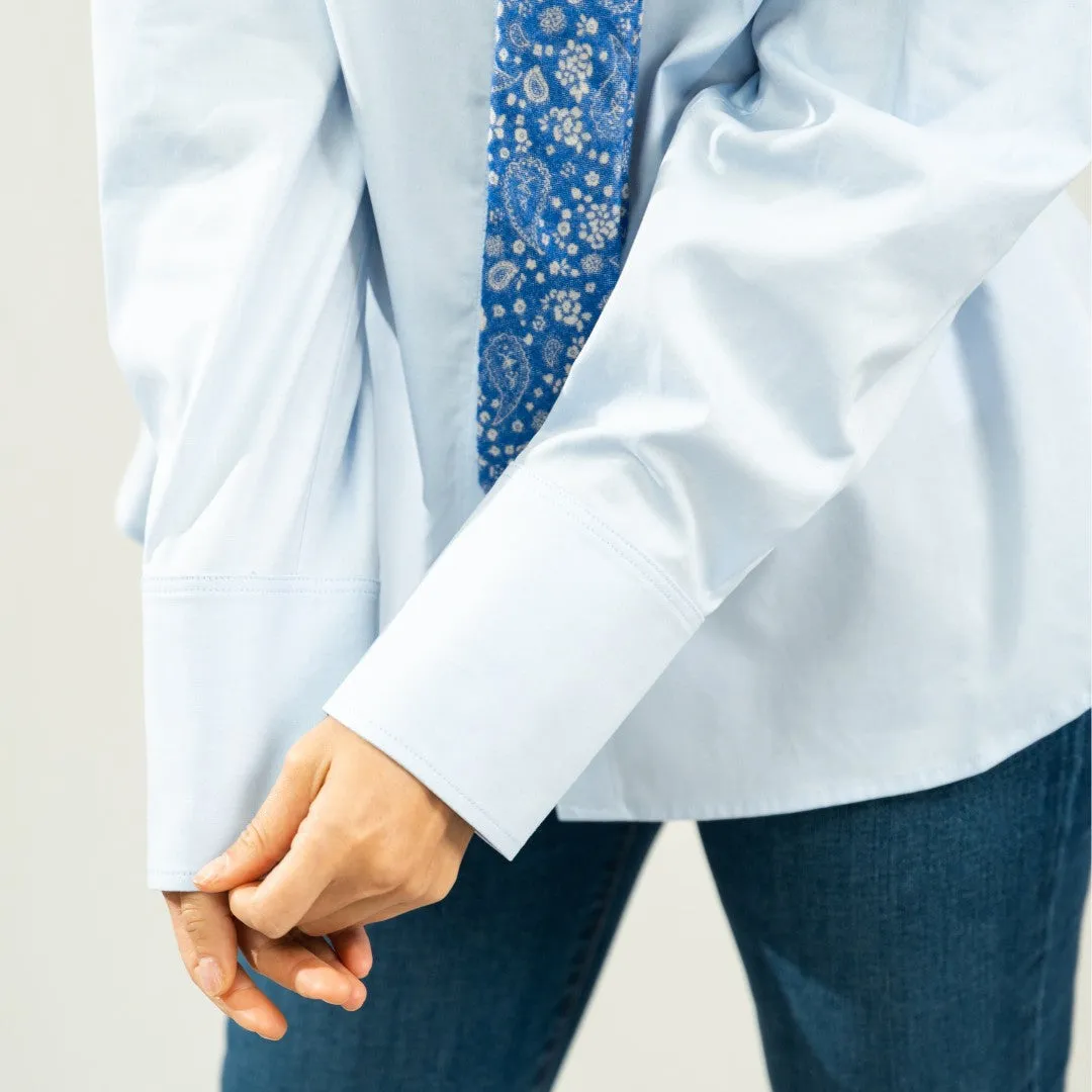 Tomboy Shirt - Oxford Blue