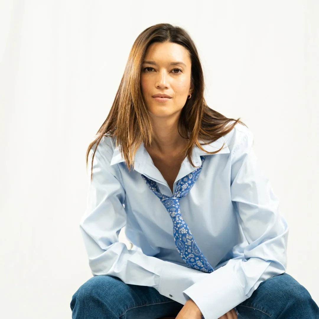 Tomboy Shirt - Oxford Blue