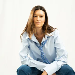 Tomboy Shirt - Oxford Blue