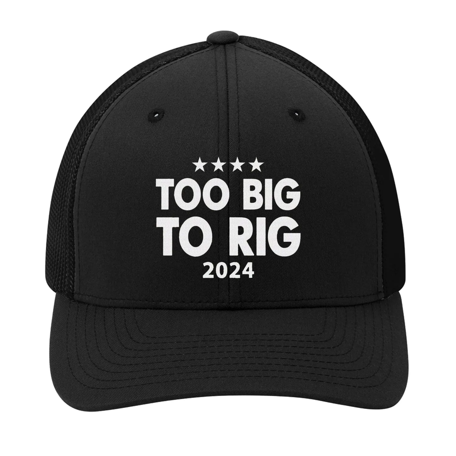 Too Big To Rig 2024 Premium Embroidery Hat