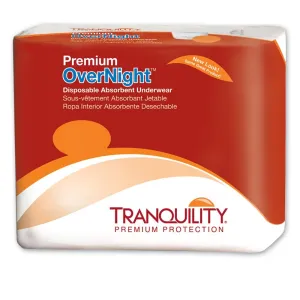 Tranquility 2114 Premium OverNight Pull-On Small Disposable Heavy Abs, PK/20